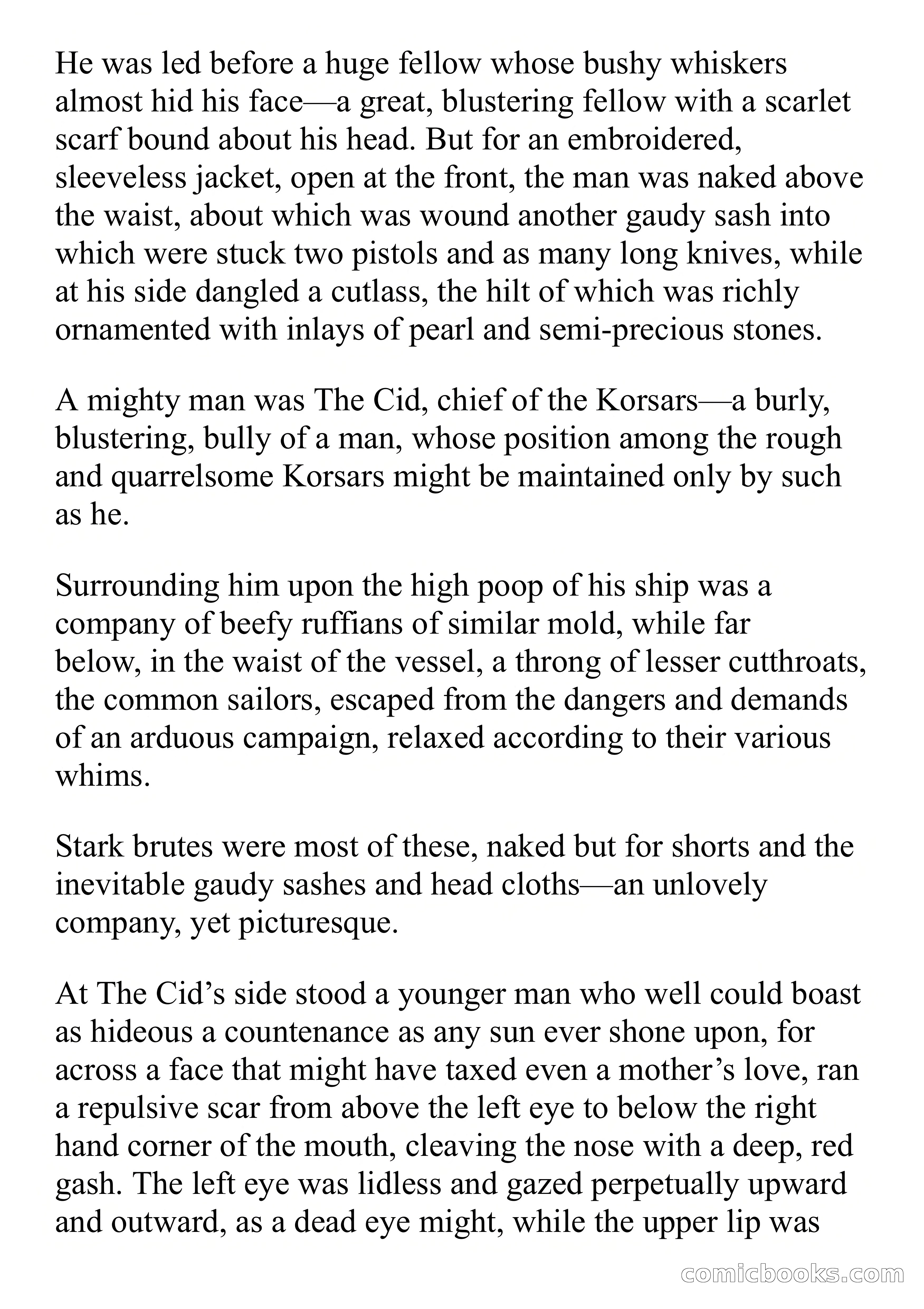 Tanar of Pellucidar — page 31 of 332