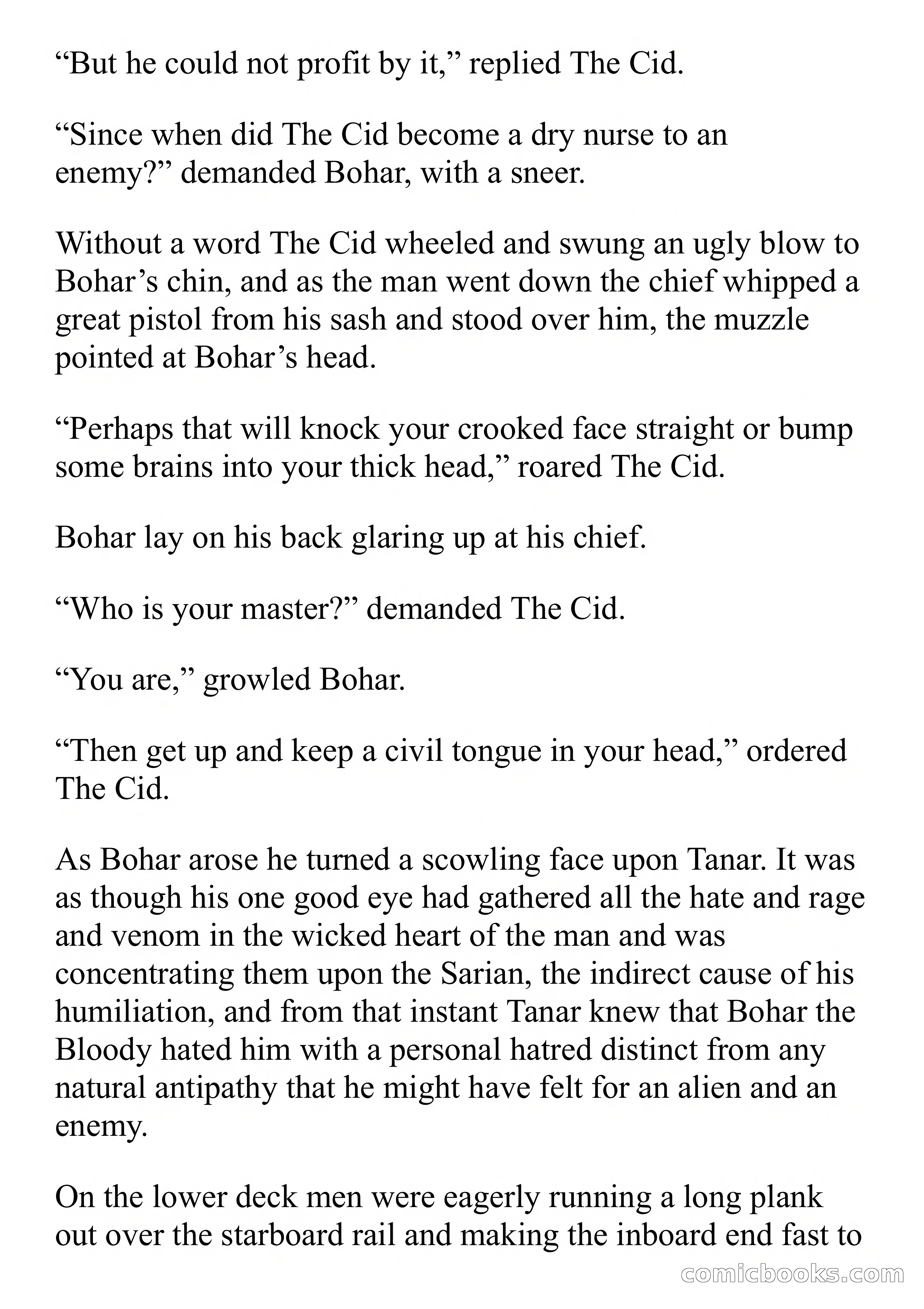 Tanar of Pellucidar — page 33 of 332
