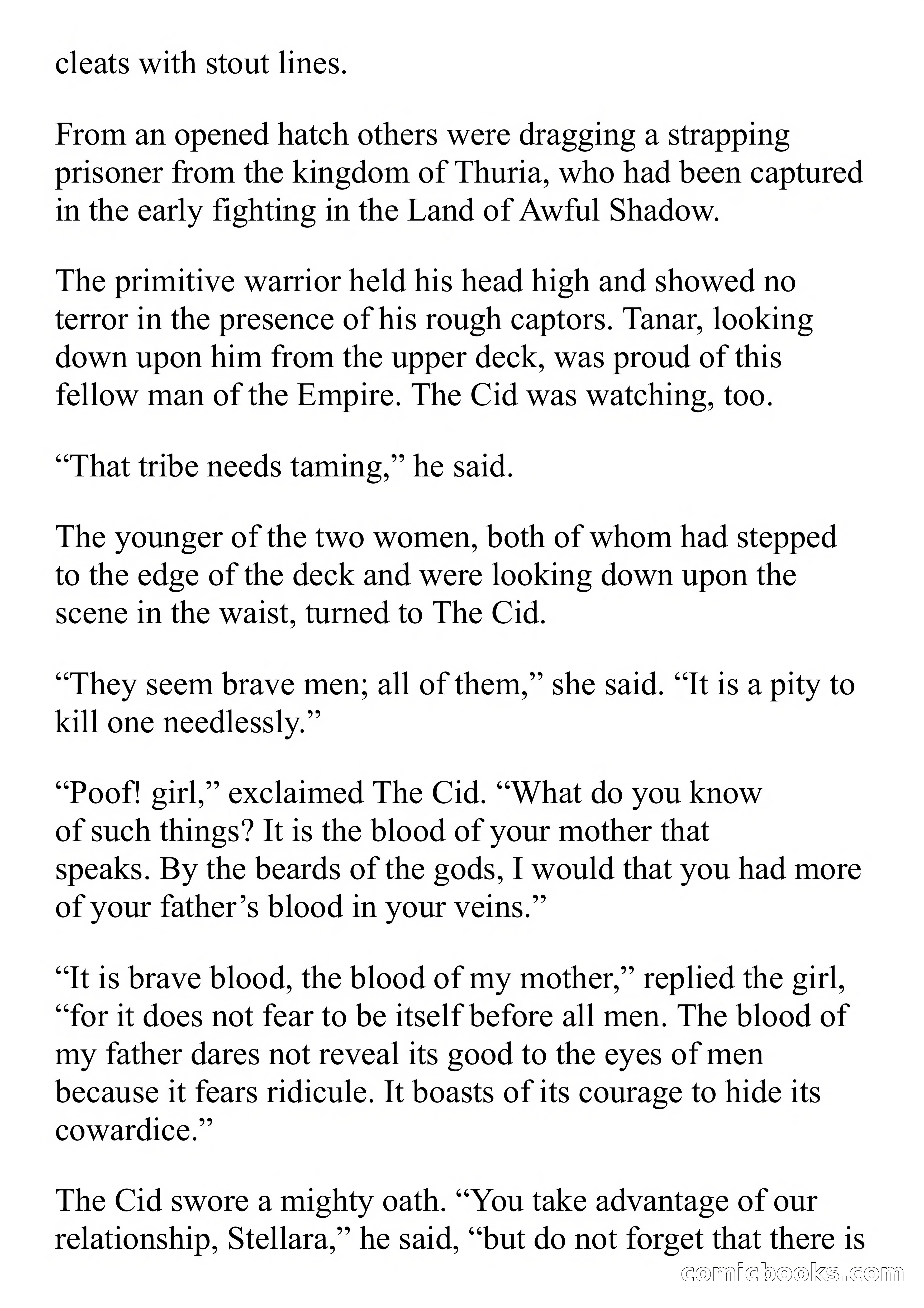 Tanar of Pellucidar — page 34 of 332