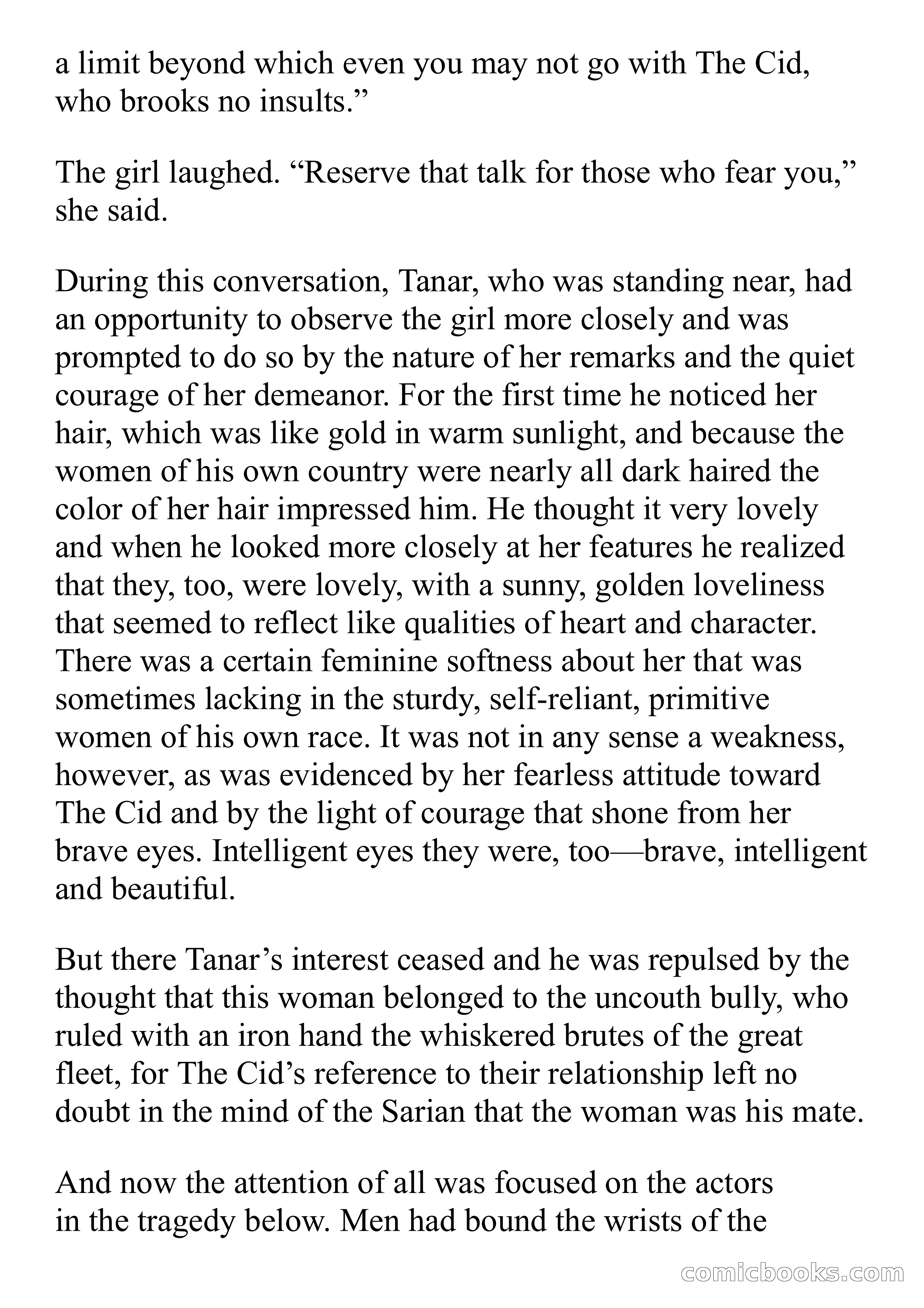 Tanar of Pellucidar — page 35 of 332