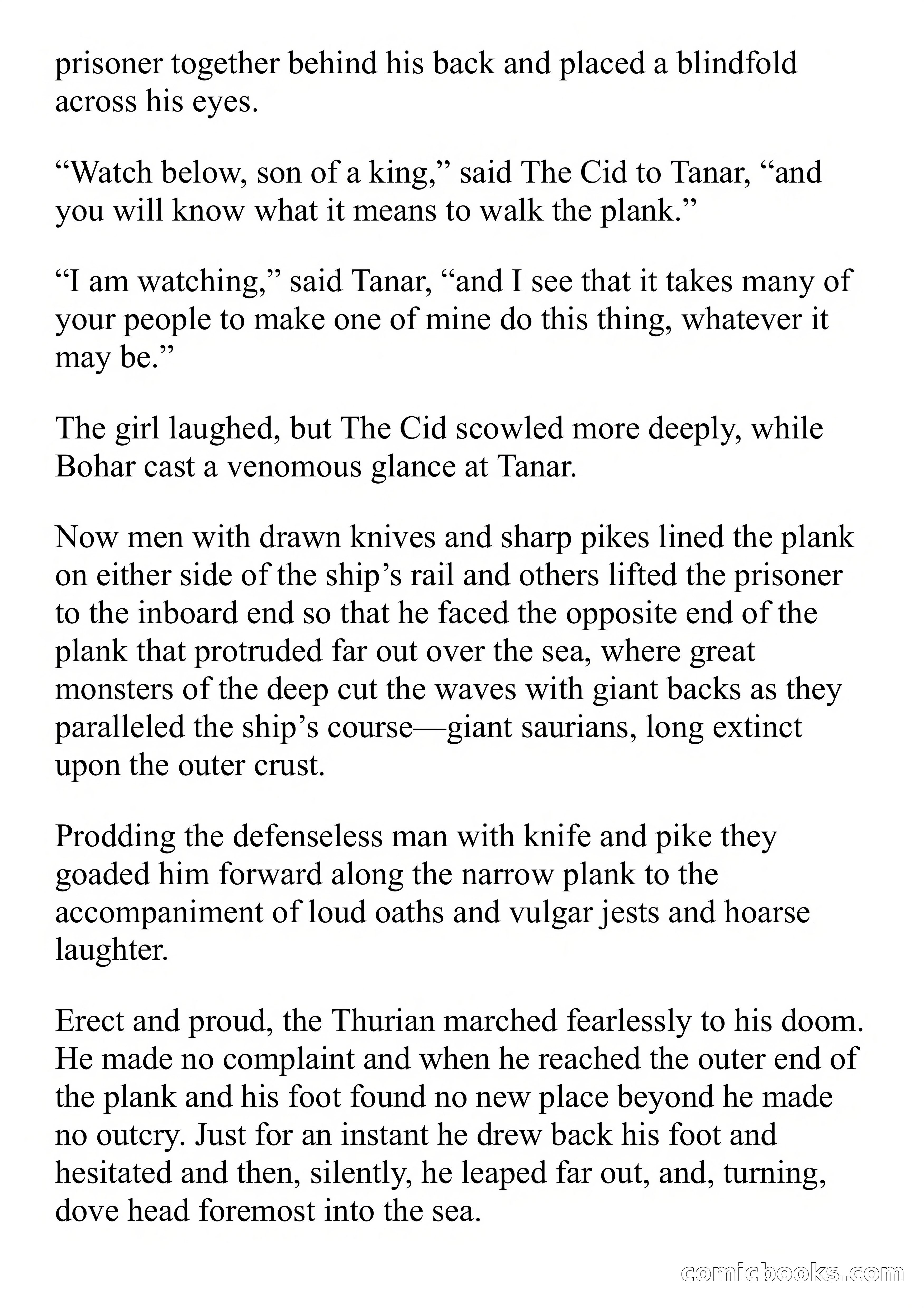 Tanar of Pellucidar — page 36 of 332