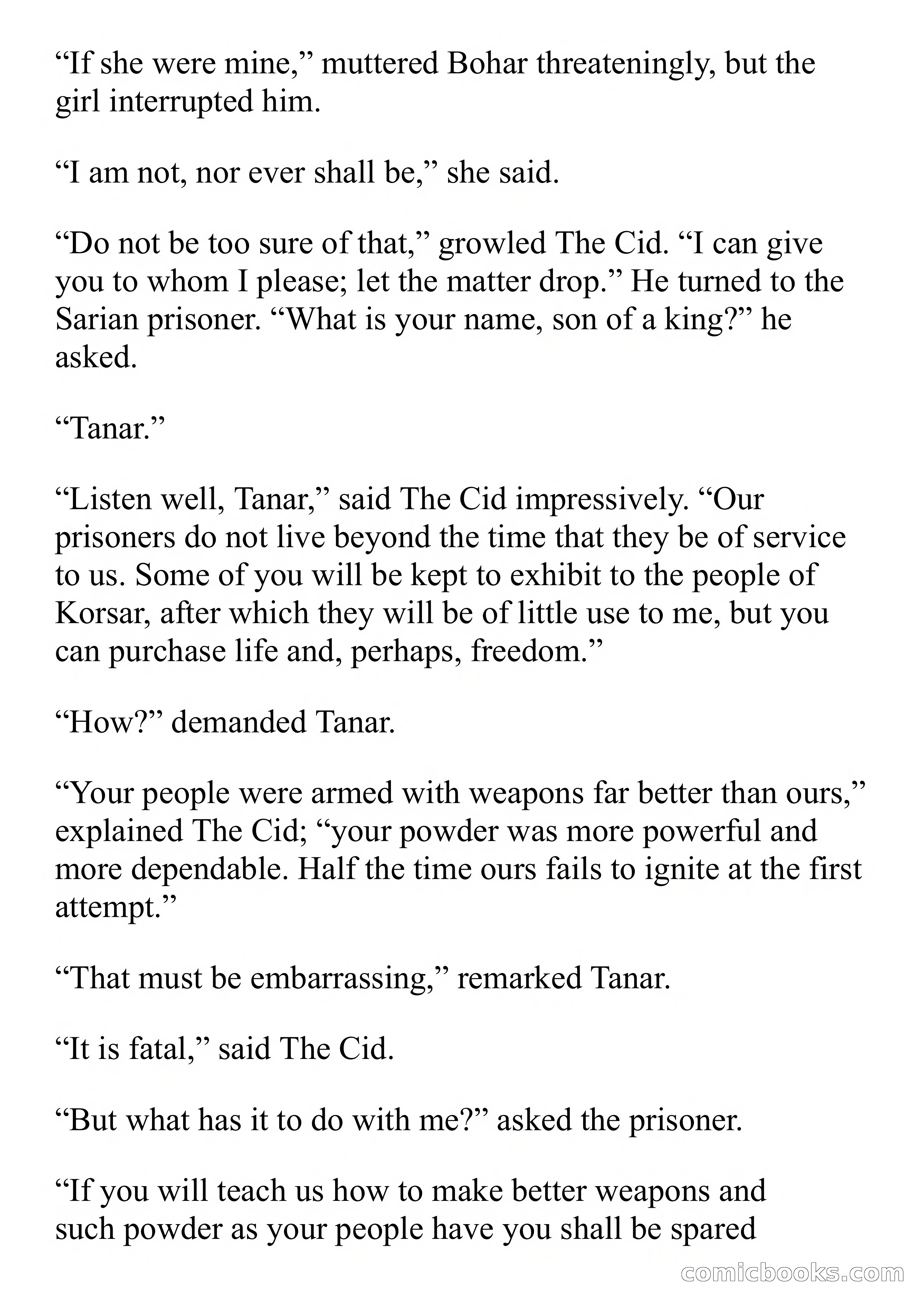 Tanar of Pellucidar — page 38 of 332