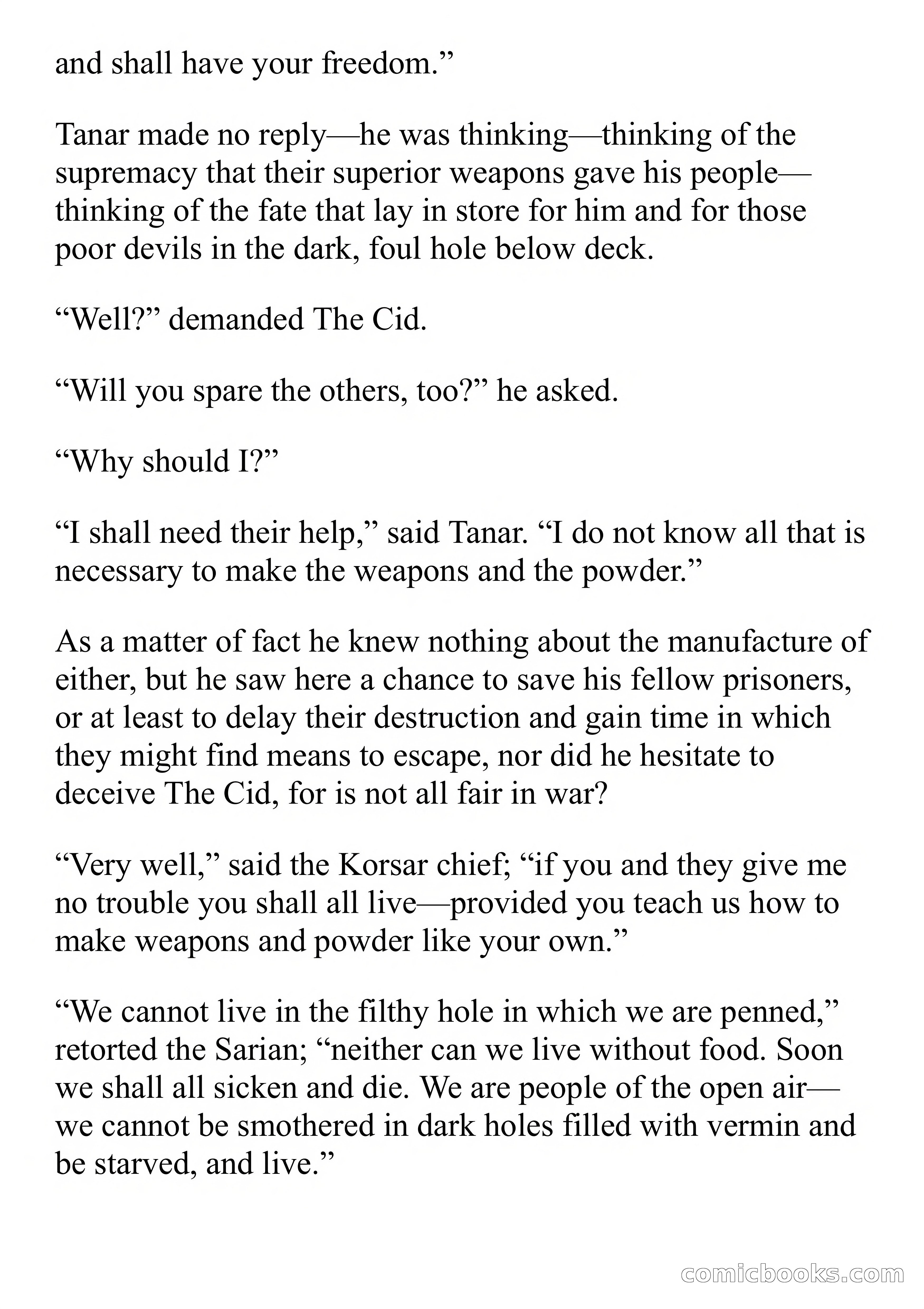 Tanar of Pellucidar — page 39 of 332