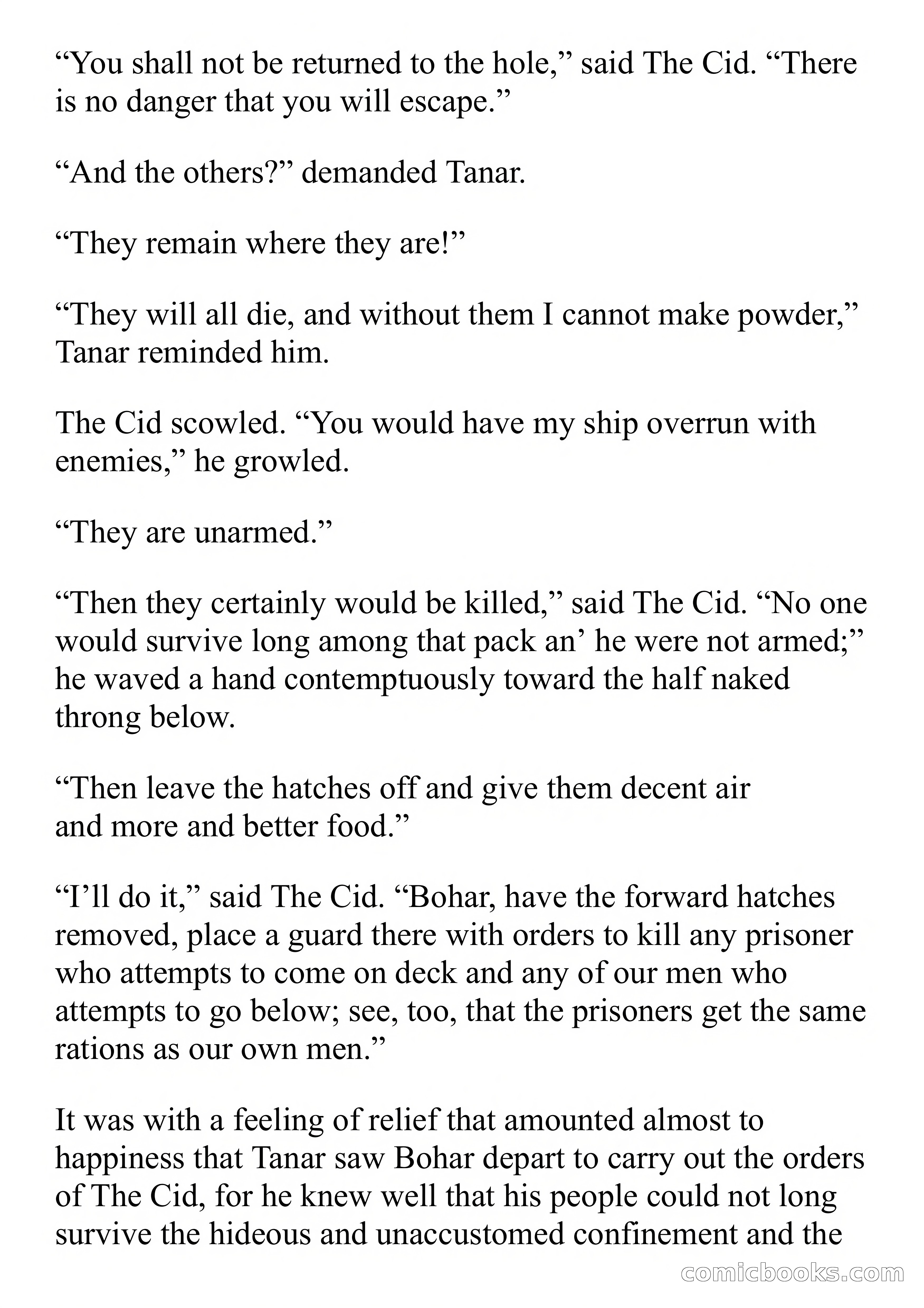 Tanar of Pellucidar — page 40 of 332
