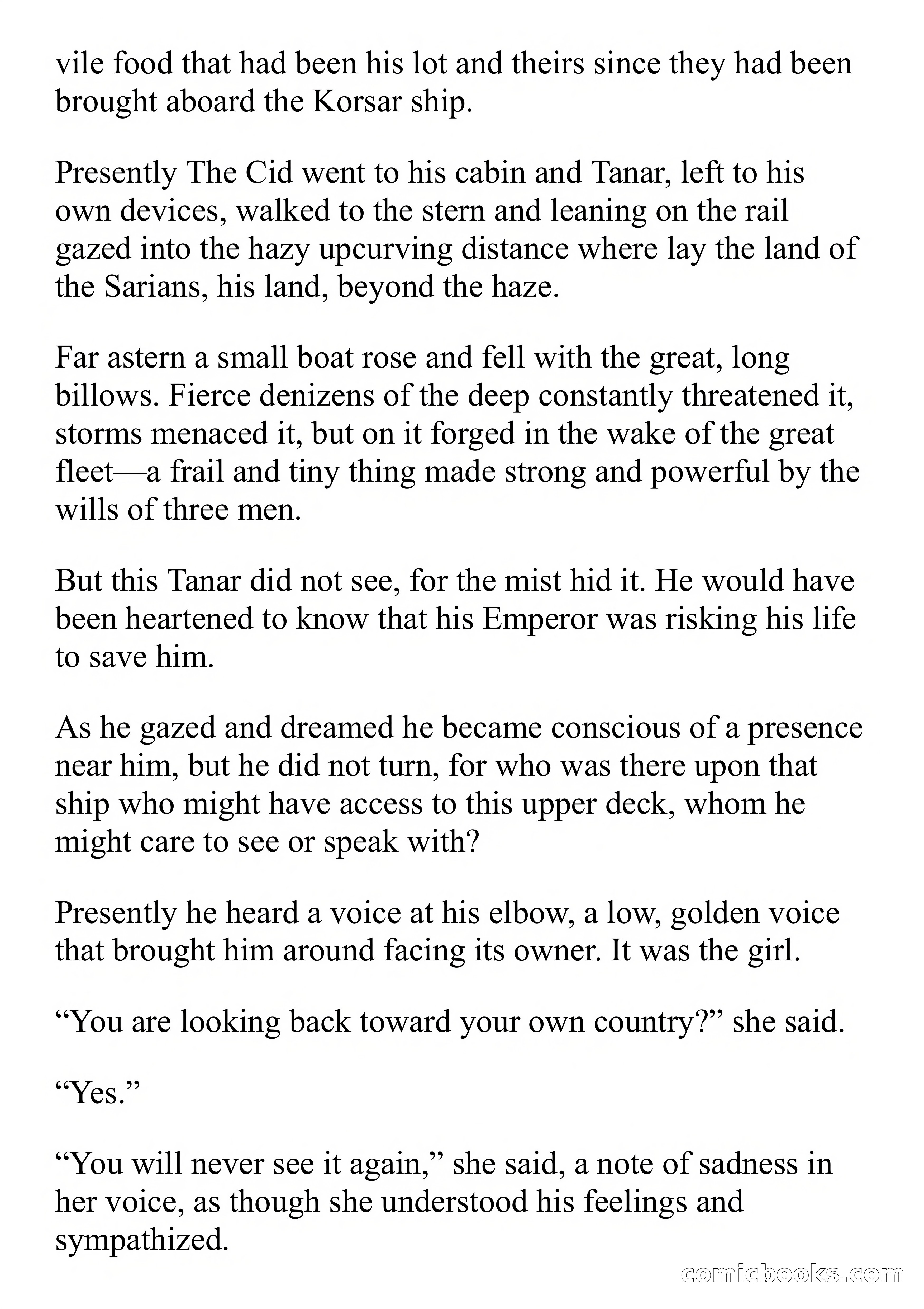 Tanar of Pellucidar — page 41 of 332