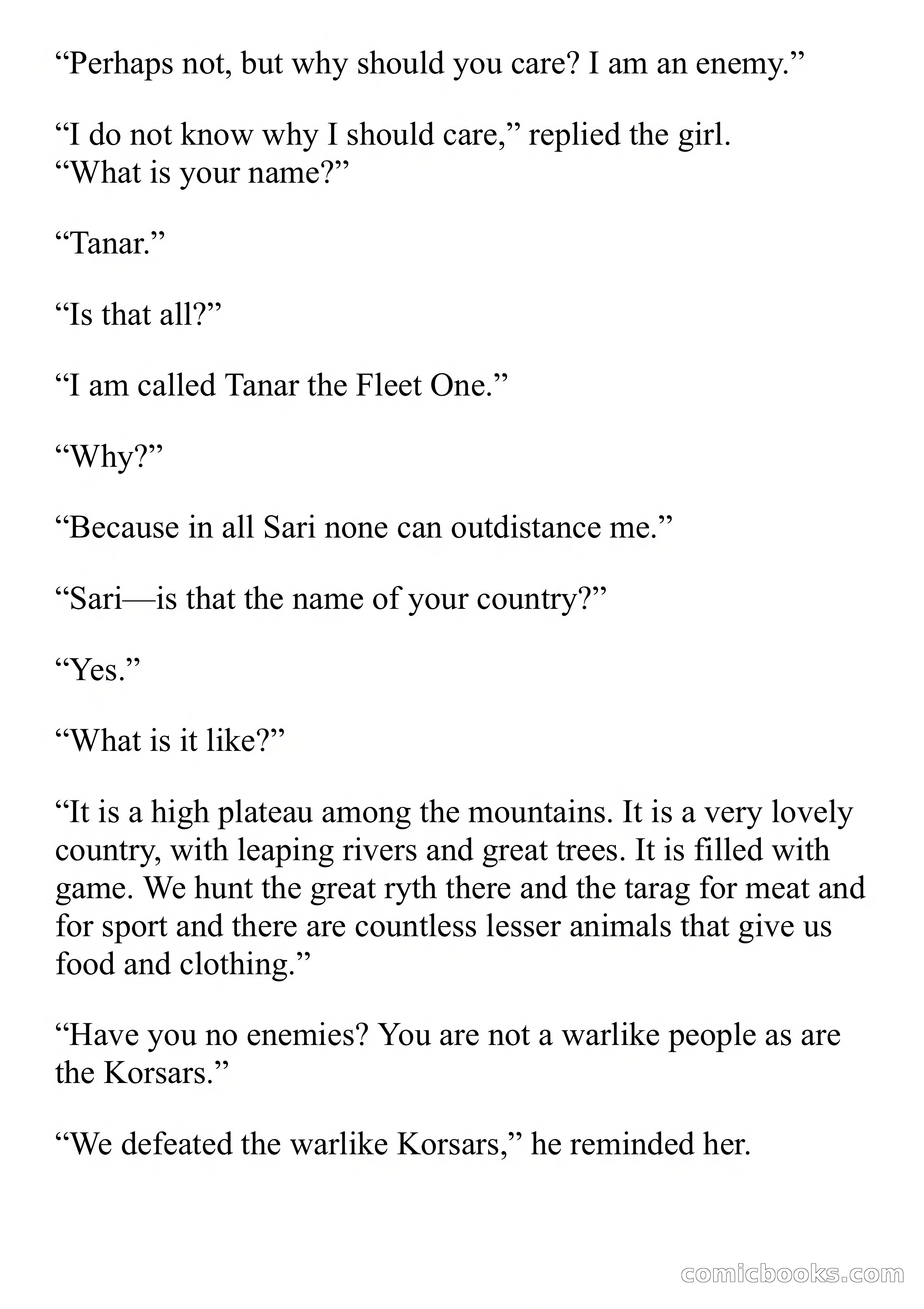 Tanar of Pellucidar — page 42 of 332