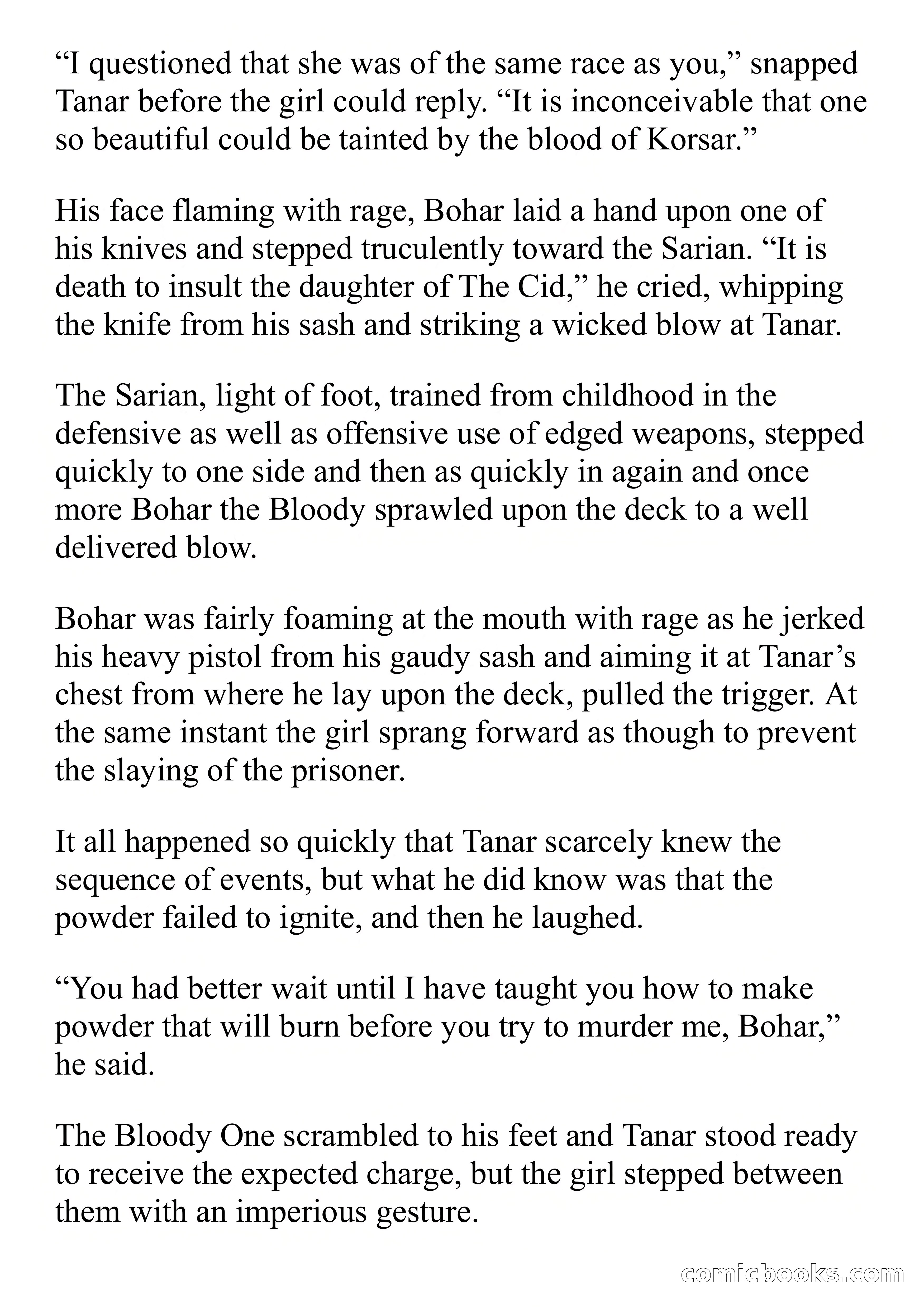 Tanar of Pellucidar — page 44 of 332