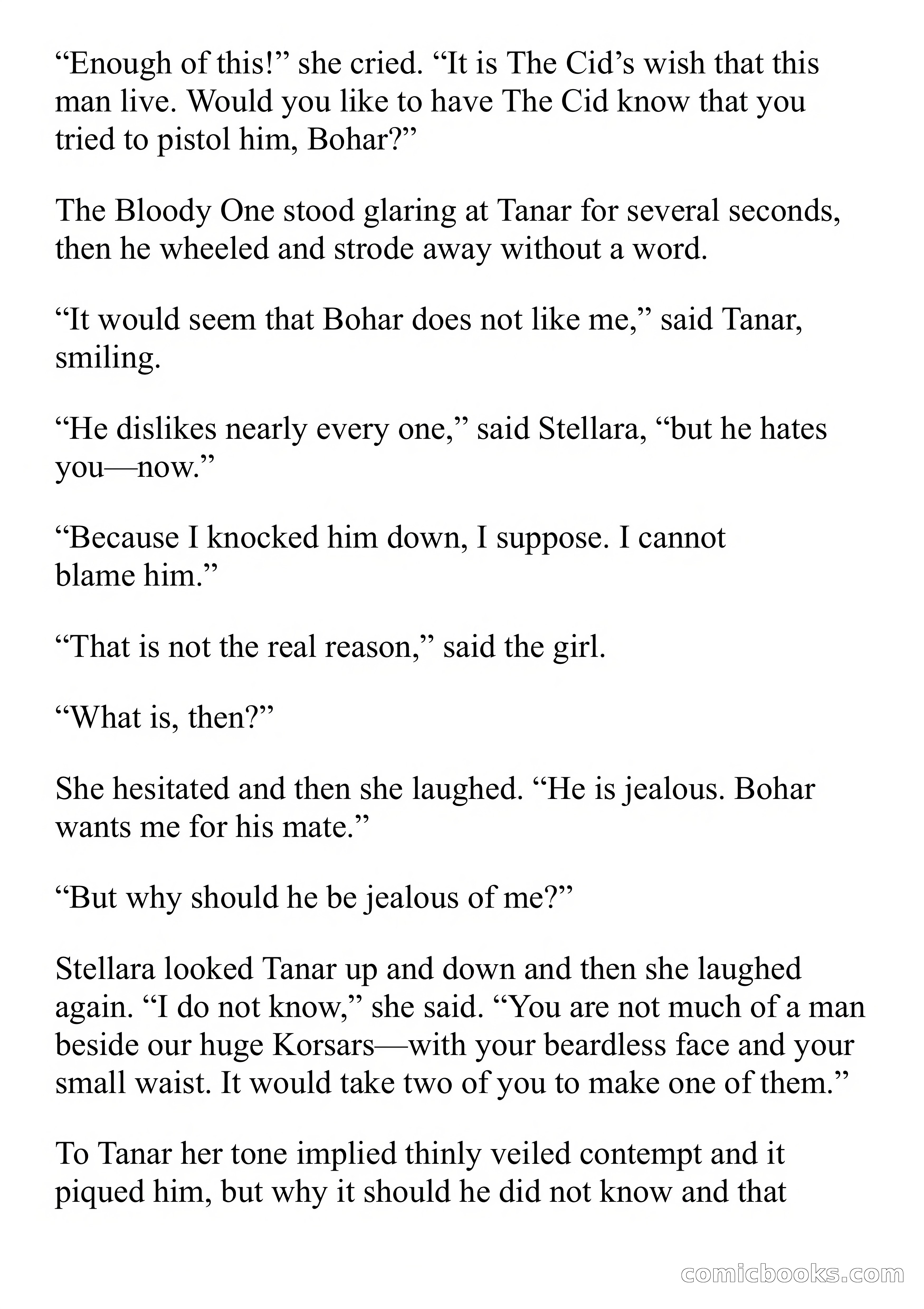 Tanar of Pellucidar — page 45 of 332