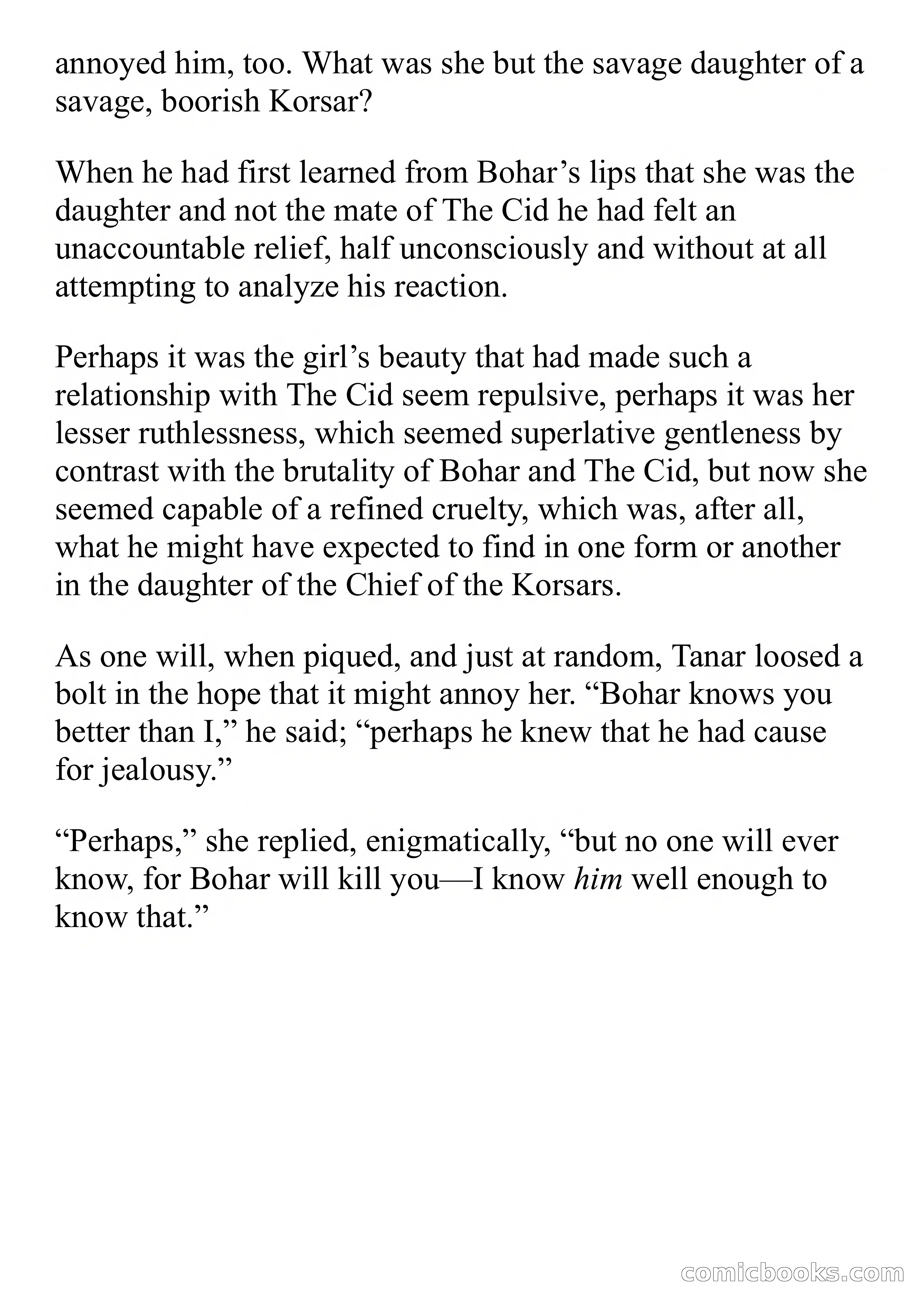 Tanar of Pellucidar — page 46 of 332