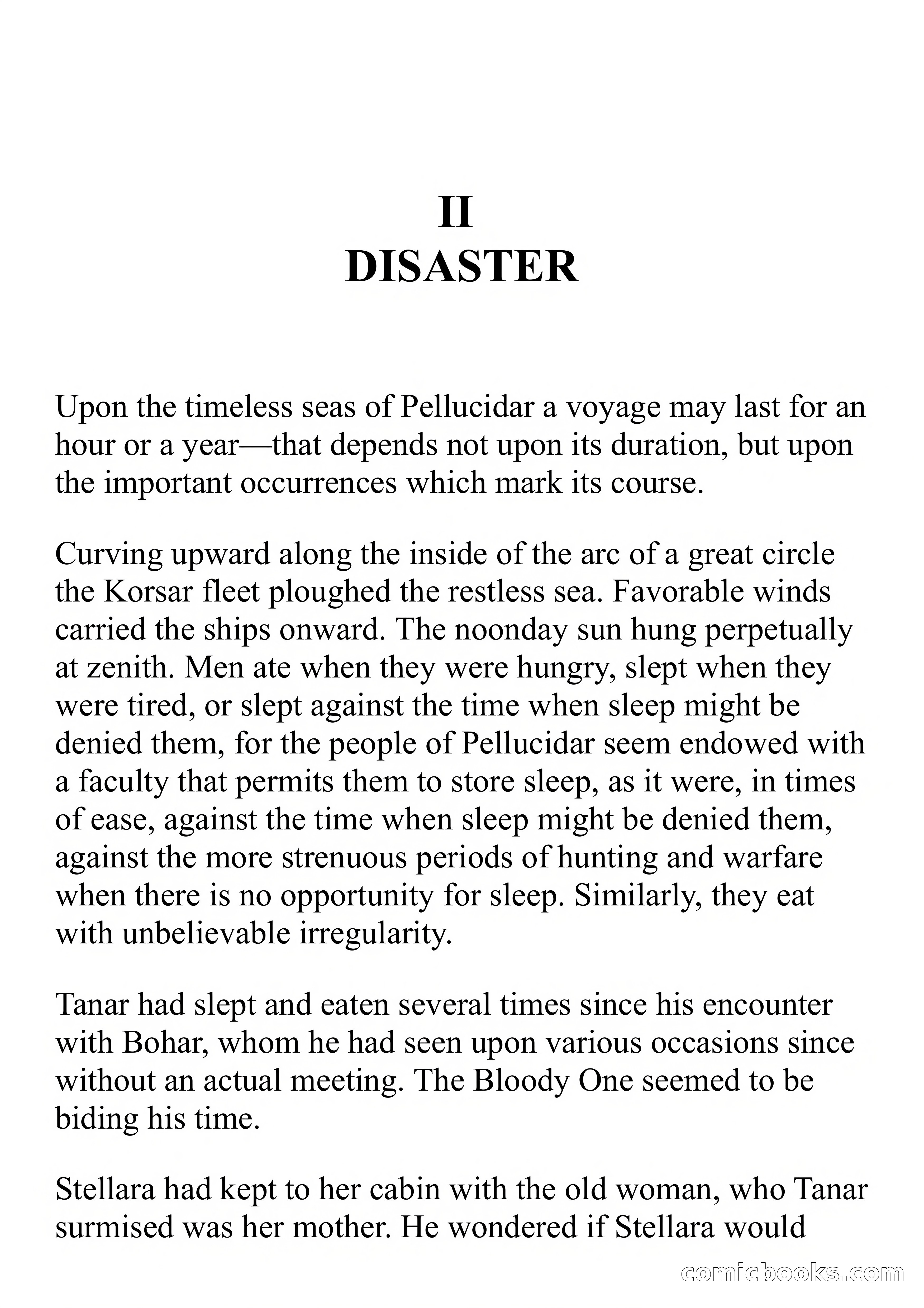 Tanar of Pellucidar — page 47 of 332