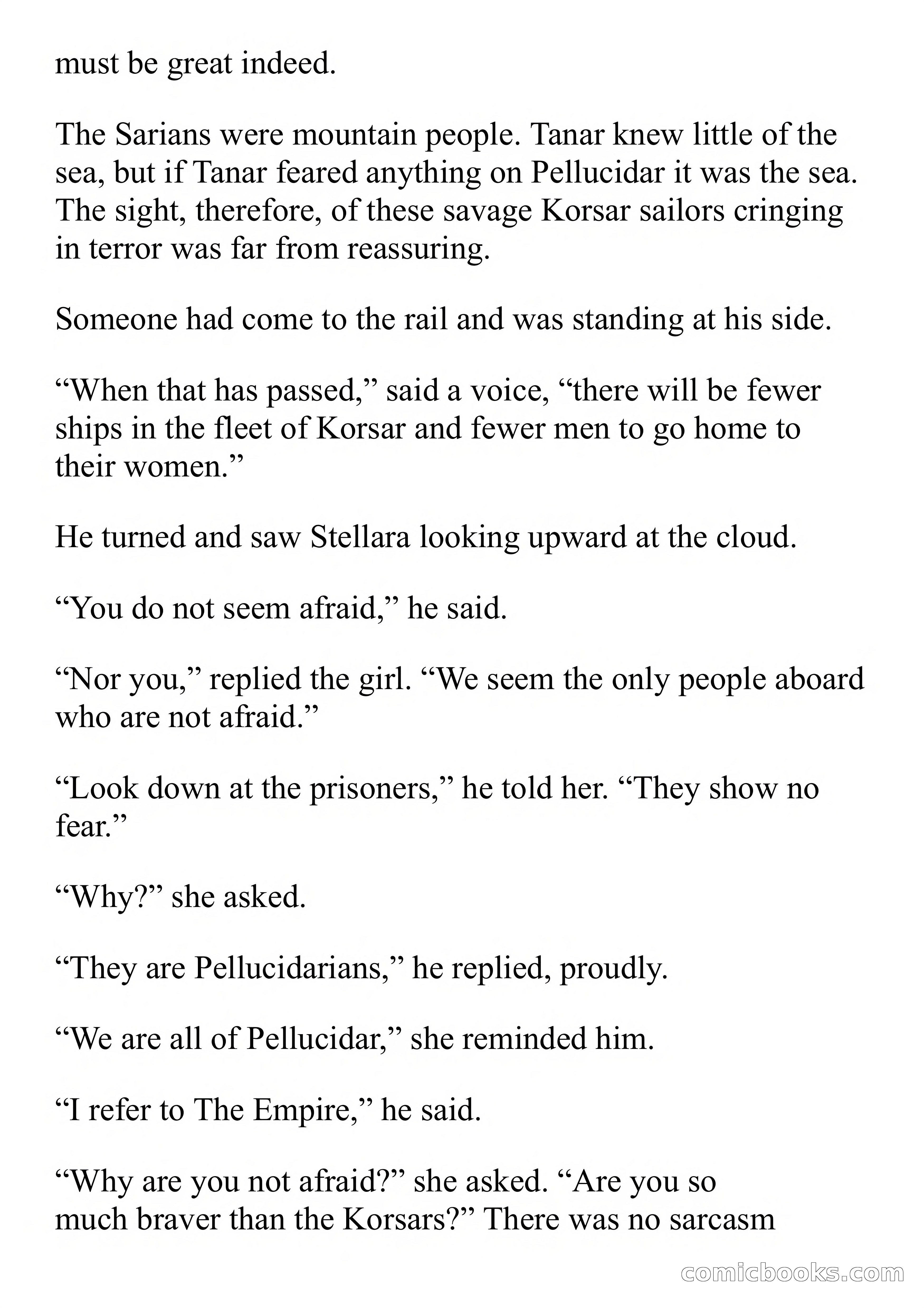 Tanar of Pellucidar — page 49 of 332