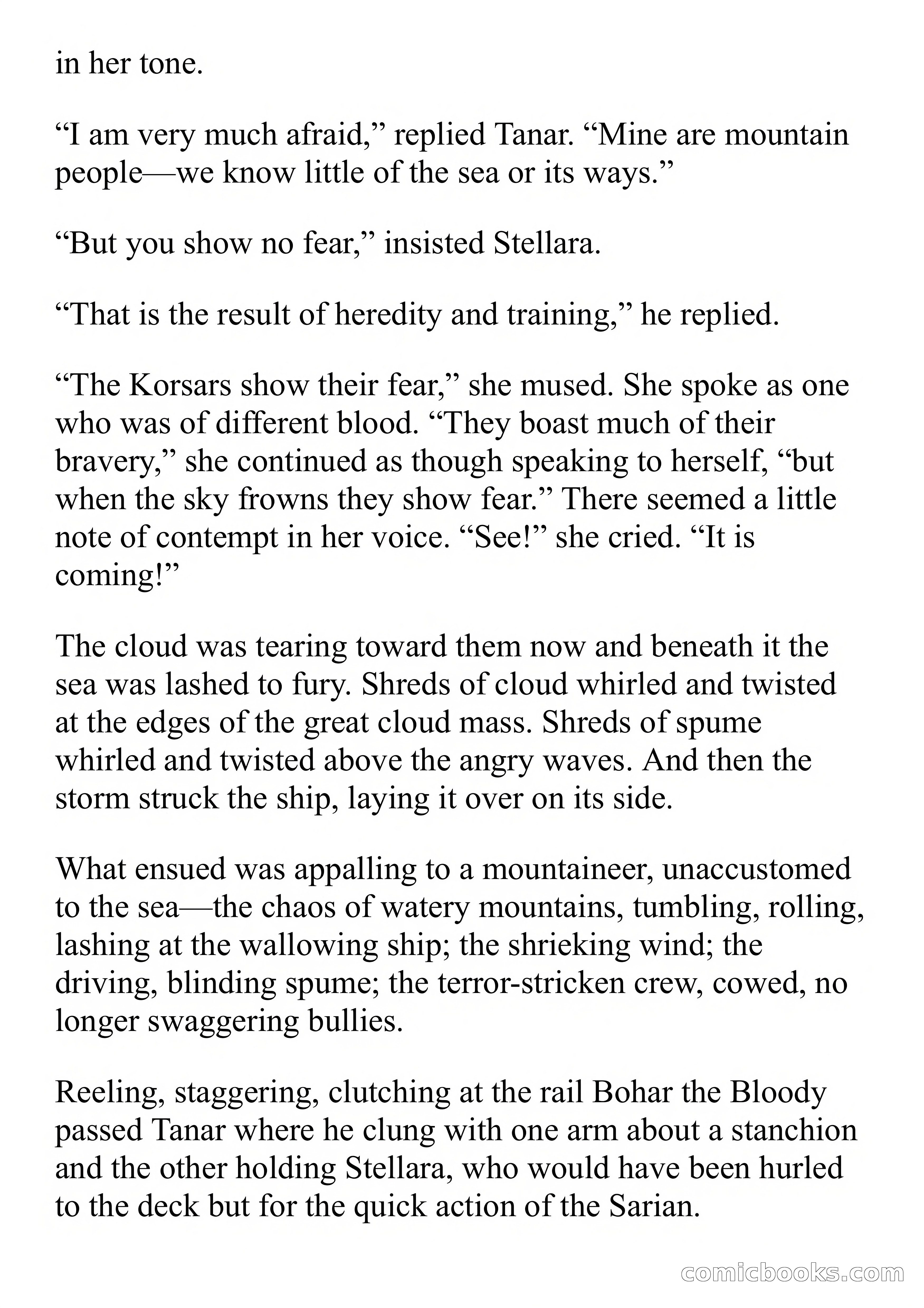 Tanar of Pellucidar — page 50 of 332