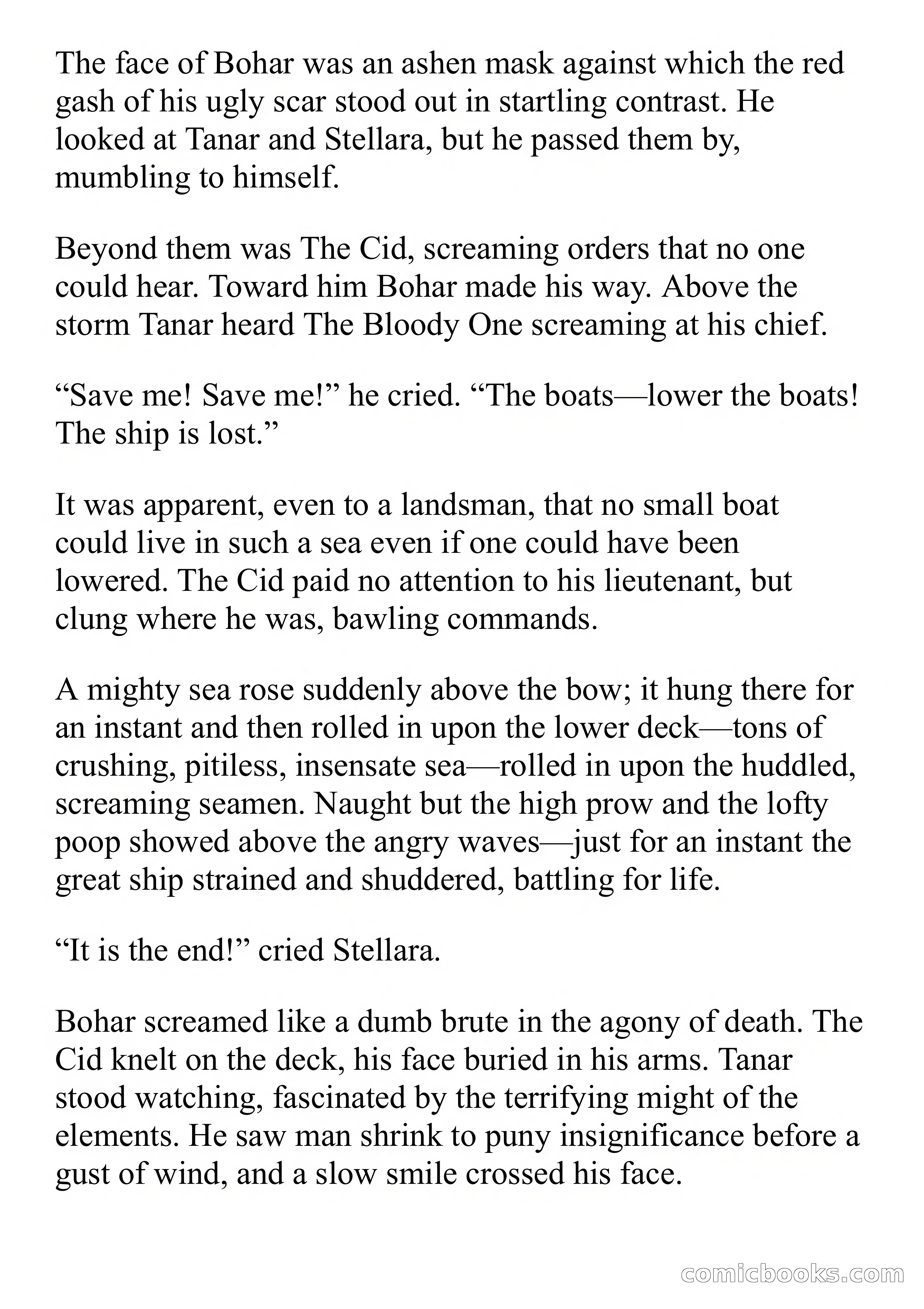 Tanar of Pellucidar — page 51 of 332
