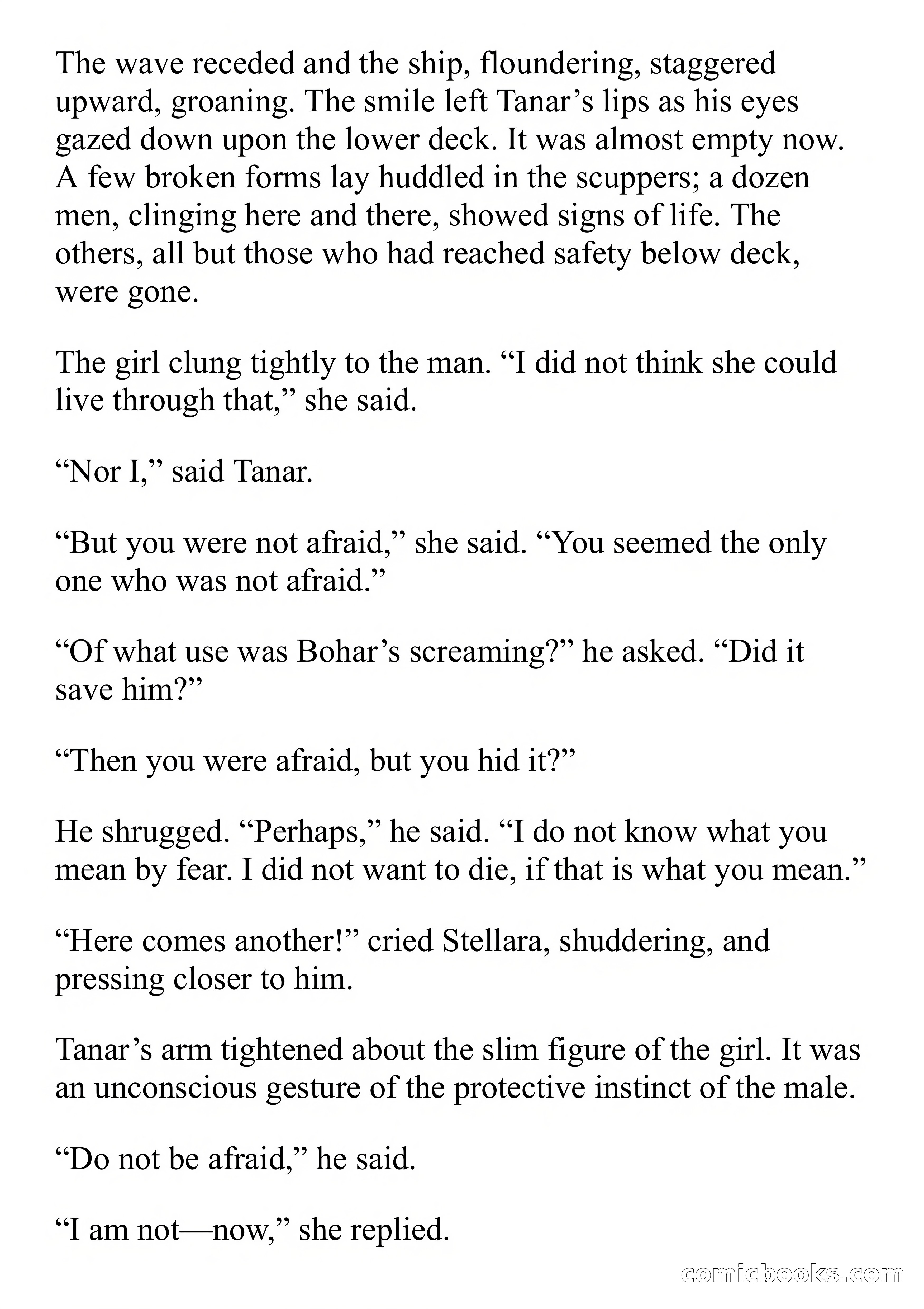 Tanar of Pellucidar — page 52 of 332