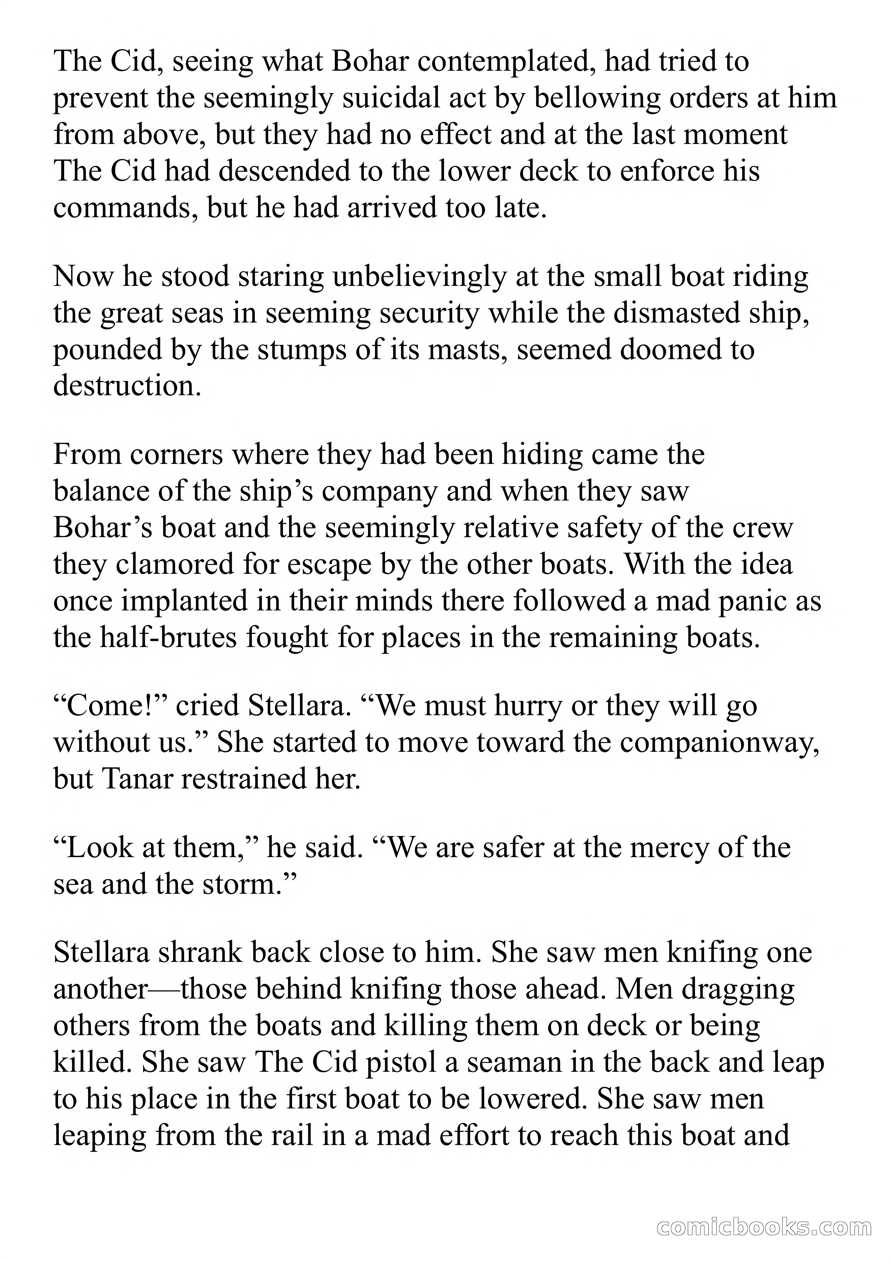 Tanar of Pellucidar — page 54 of 332