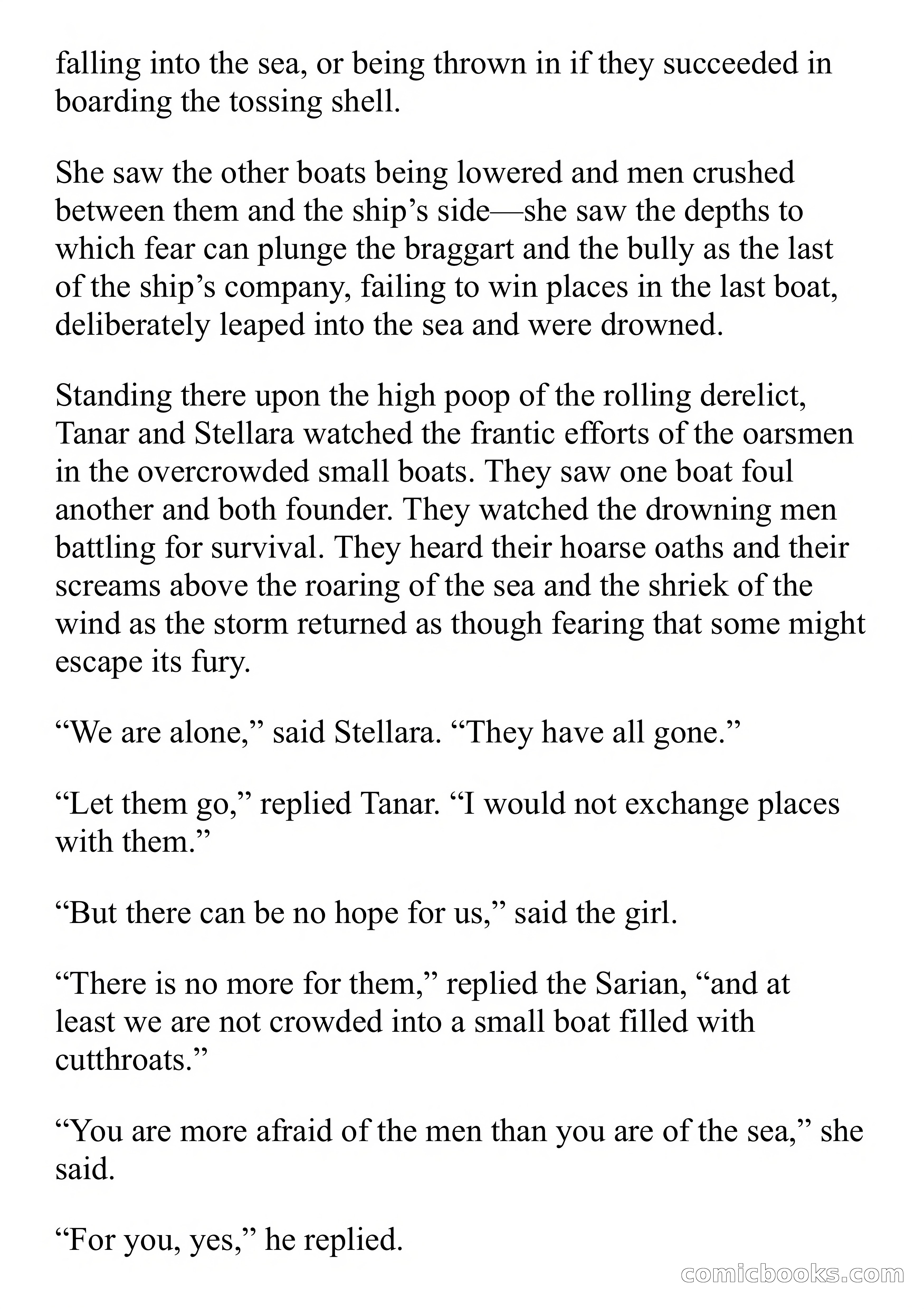 Tanar of Pellucidar — page 55 of 332