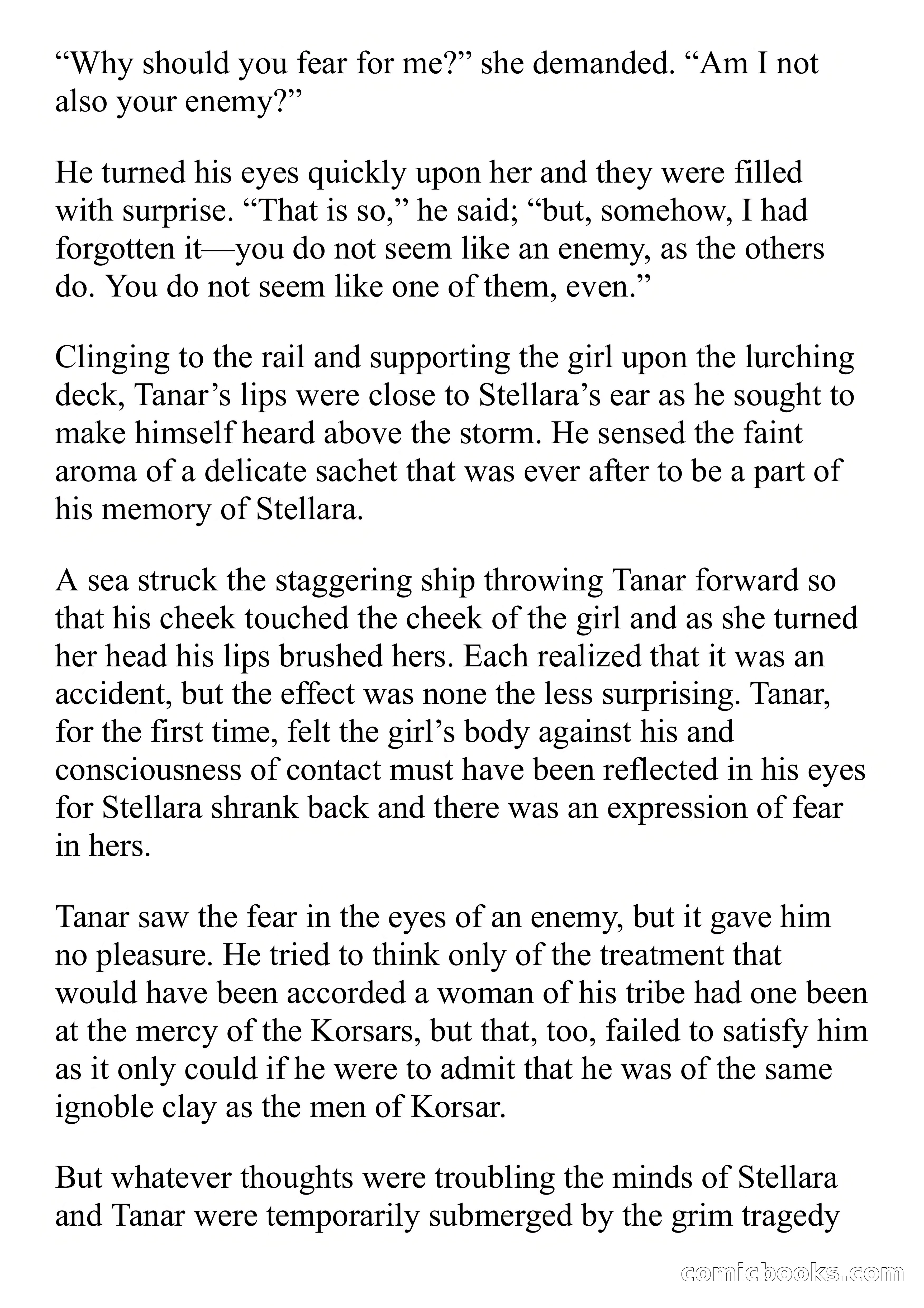 Tanar of Pellucidar — page 56 of 332