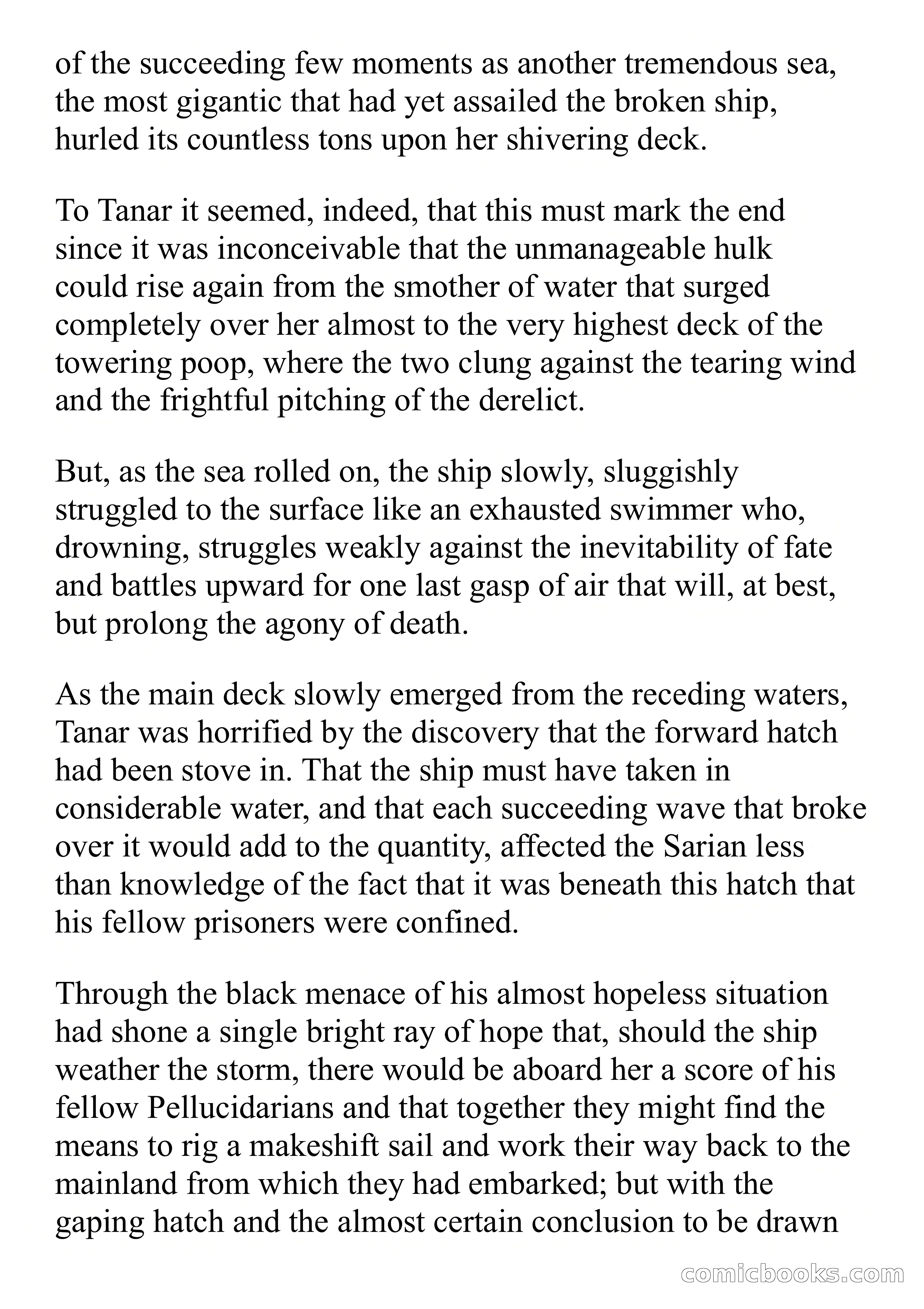 Tanar of Pellucidar — page 57 of 332