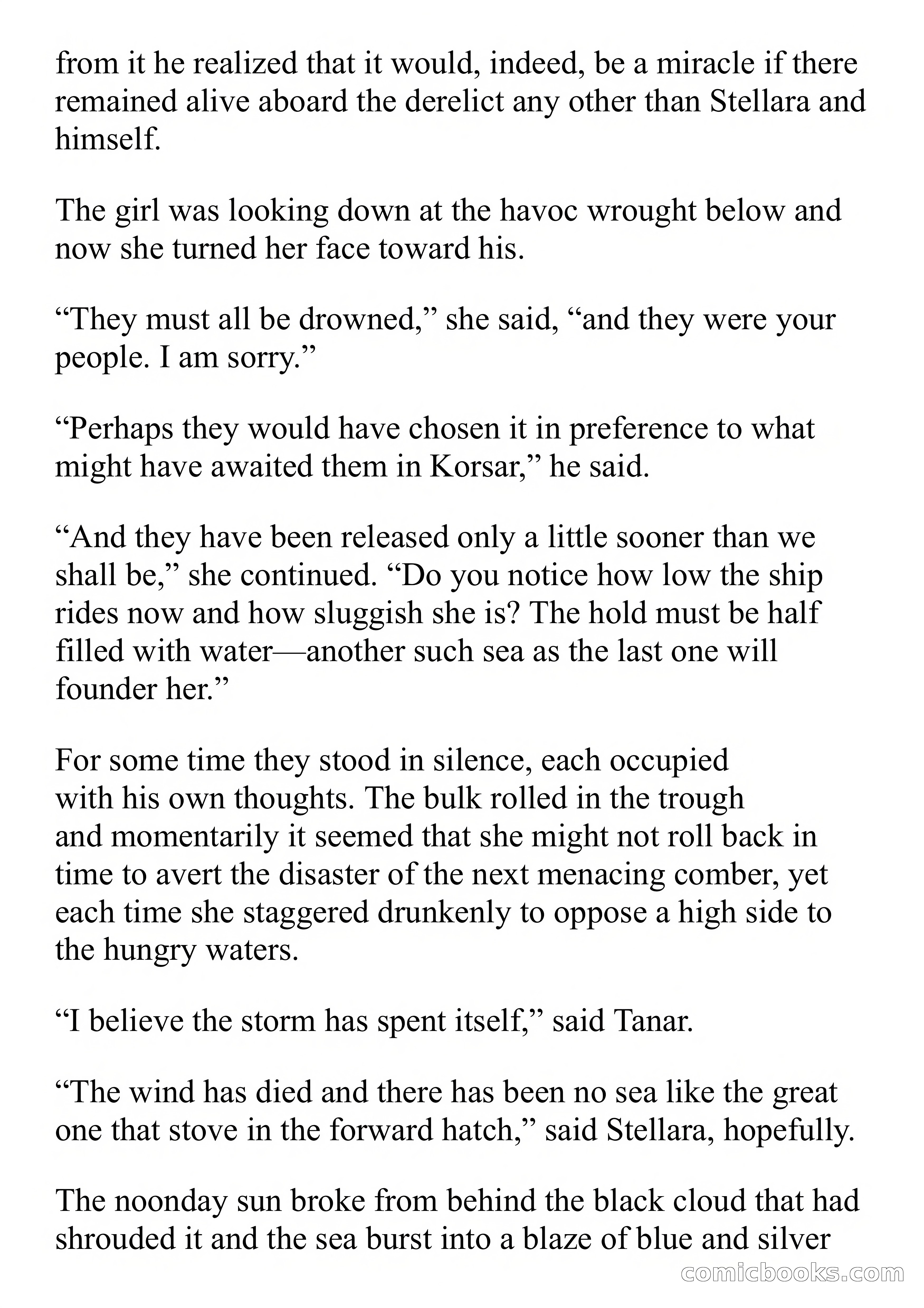 Tanar of Pellucidar — page 58 of 332