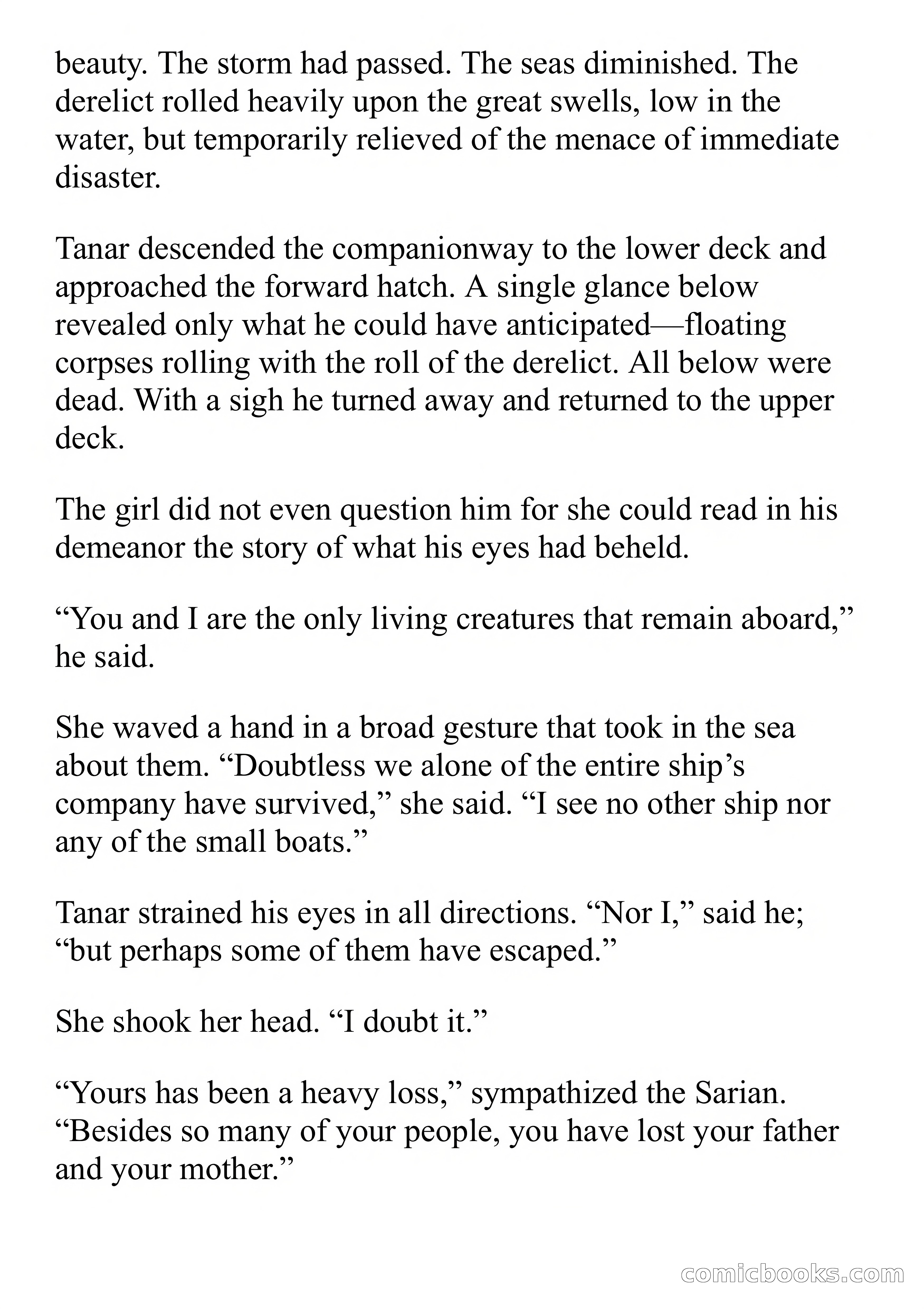 Tanar of Pellucidar — page 59 of 332