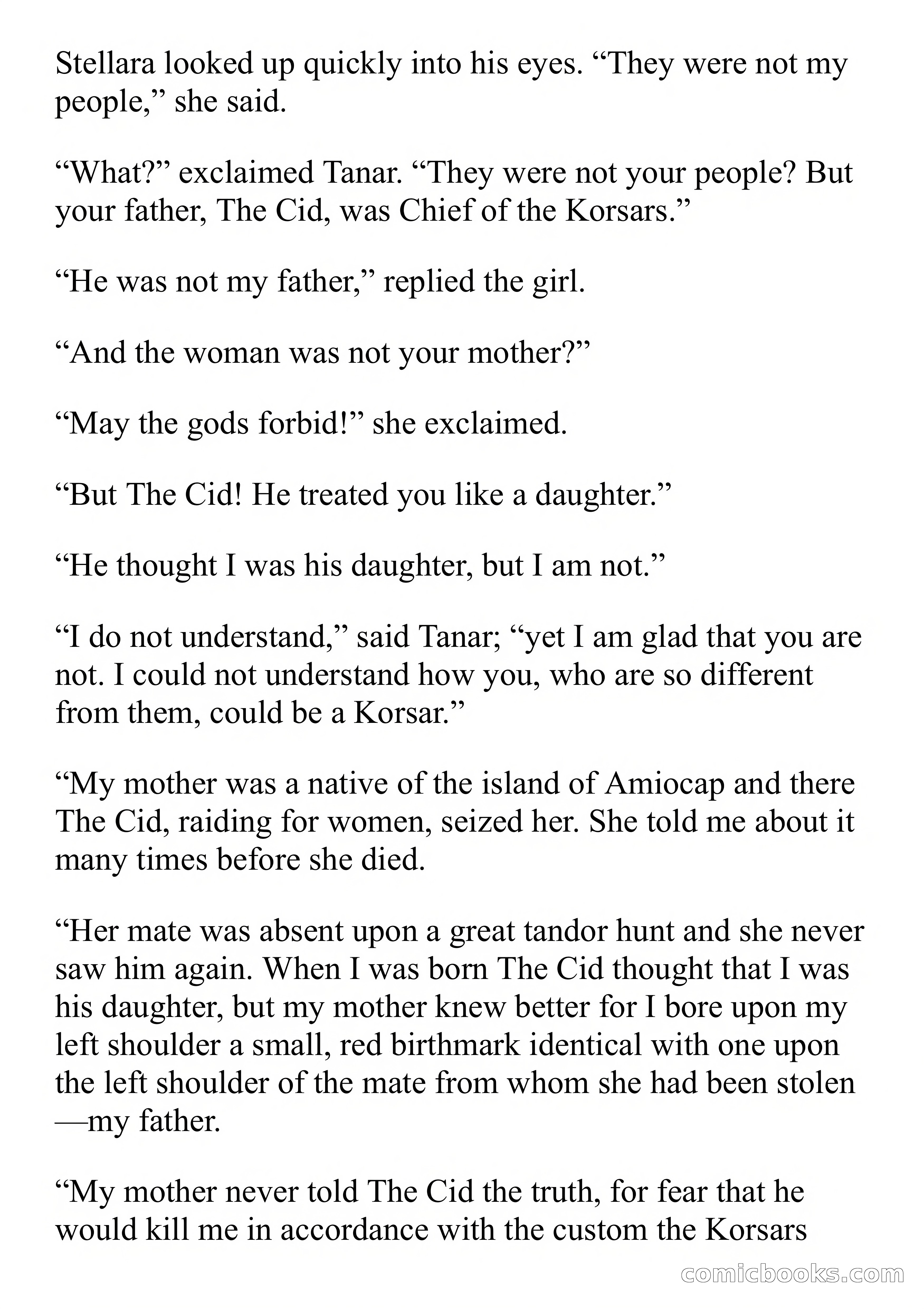 Tanar of Pellucidar — page 60 of 332