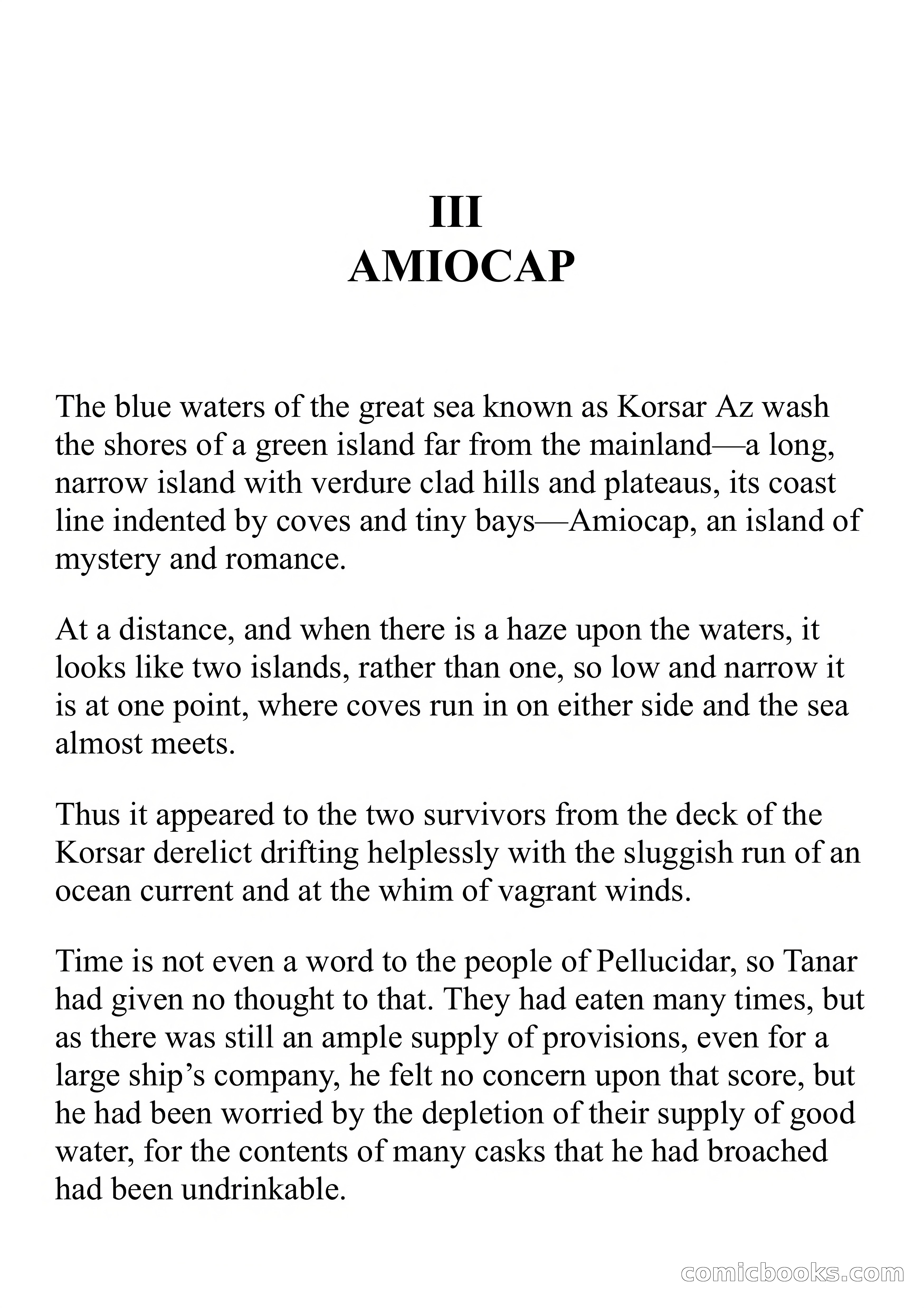 Tanar of Pellucidar — page 62 of 332