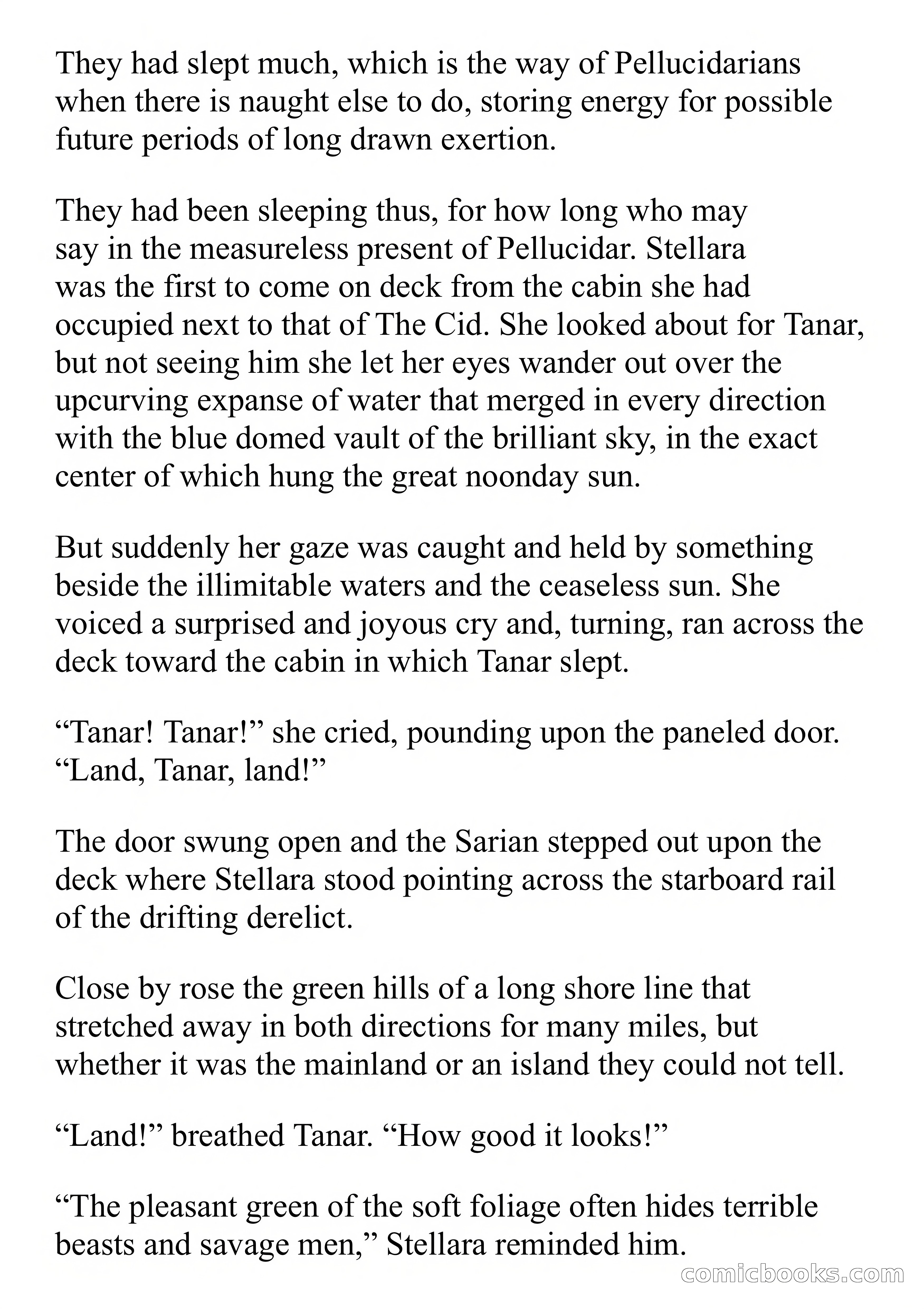 Tanar of Pellucidar — page 63 of 332