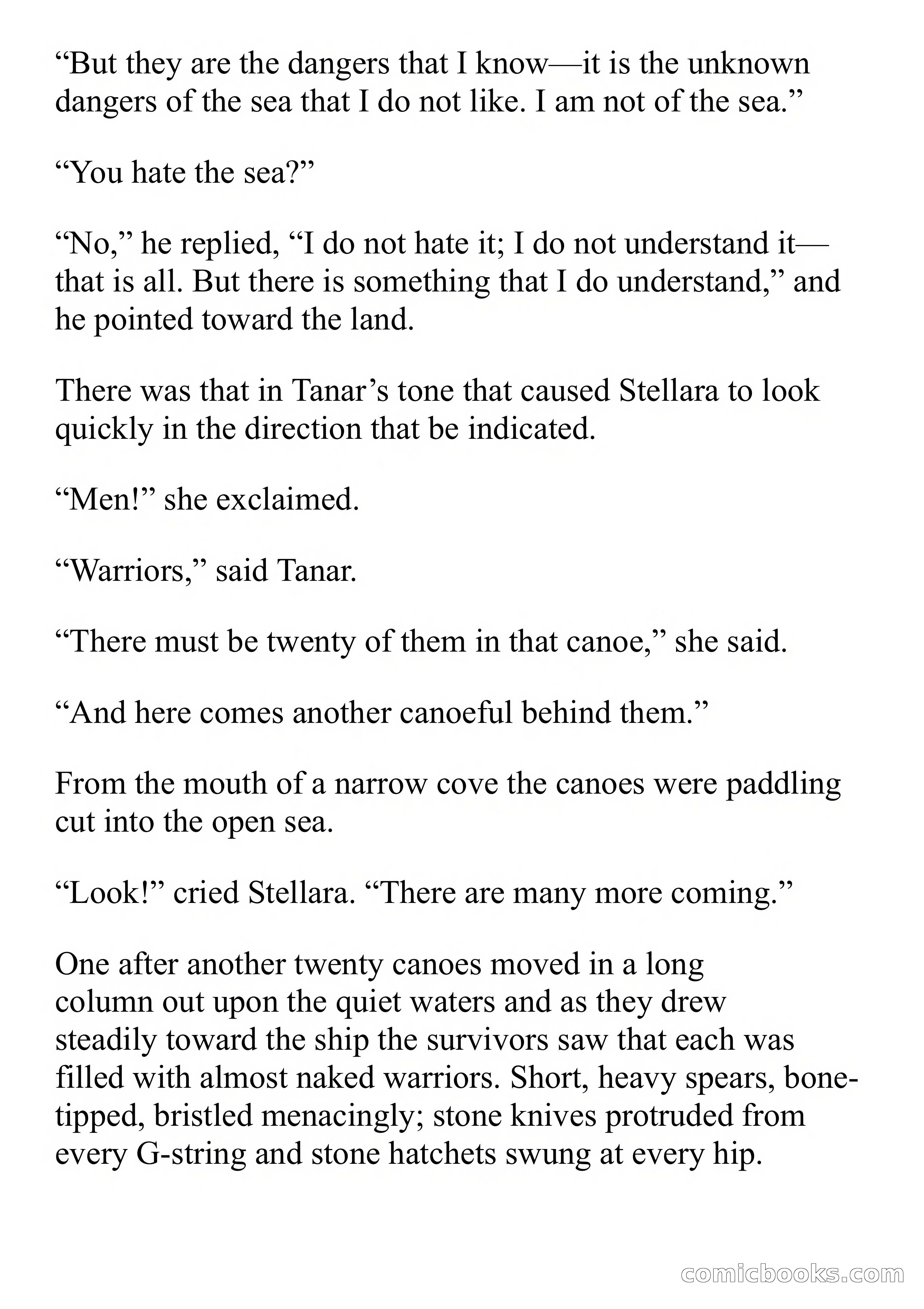Tanar of Pellucidar — page 64 of 332