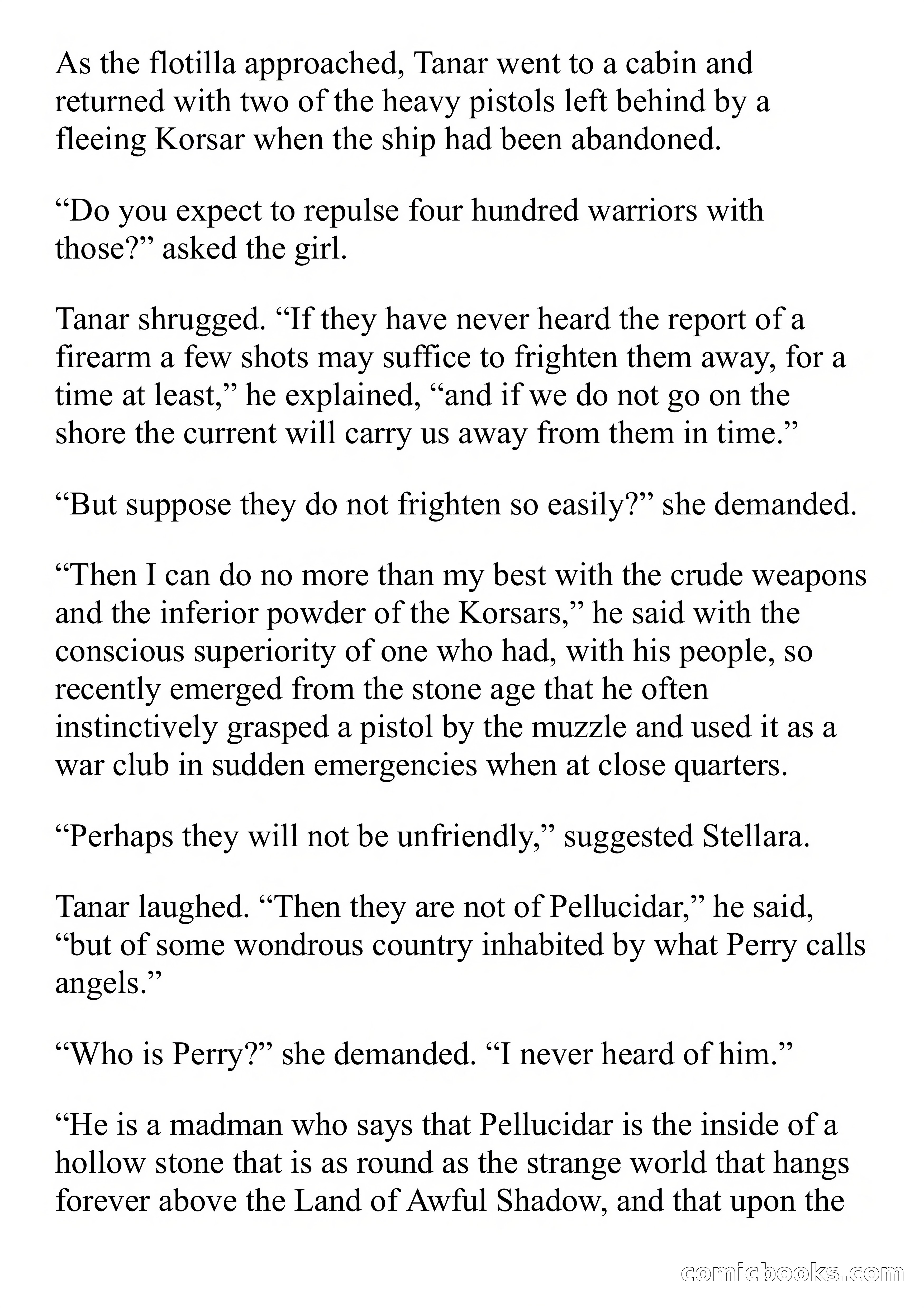 Tanar of Pellucidar — page 65 of 332