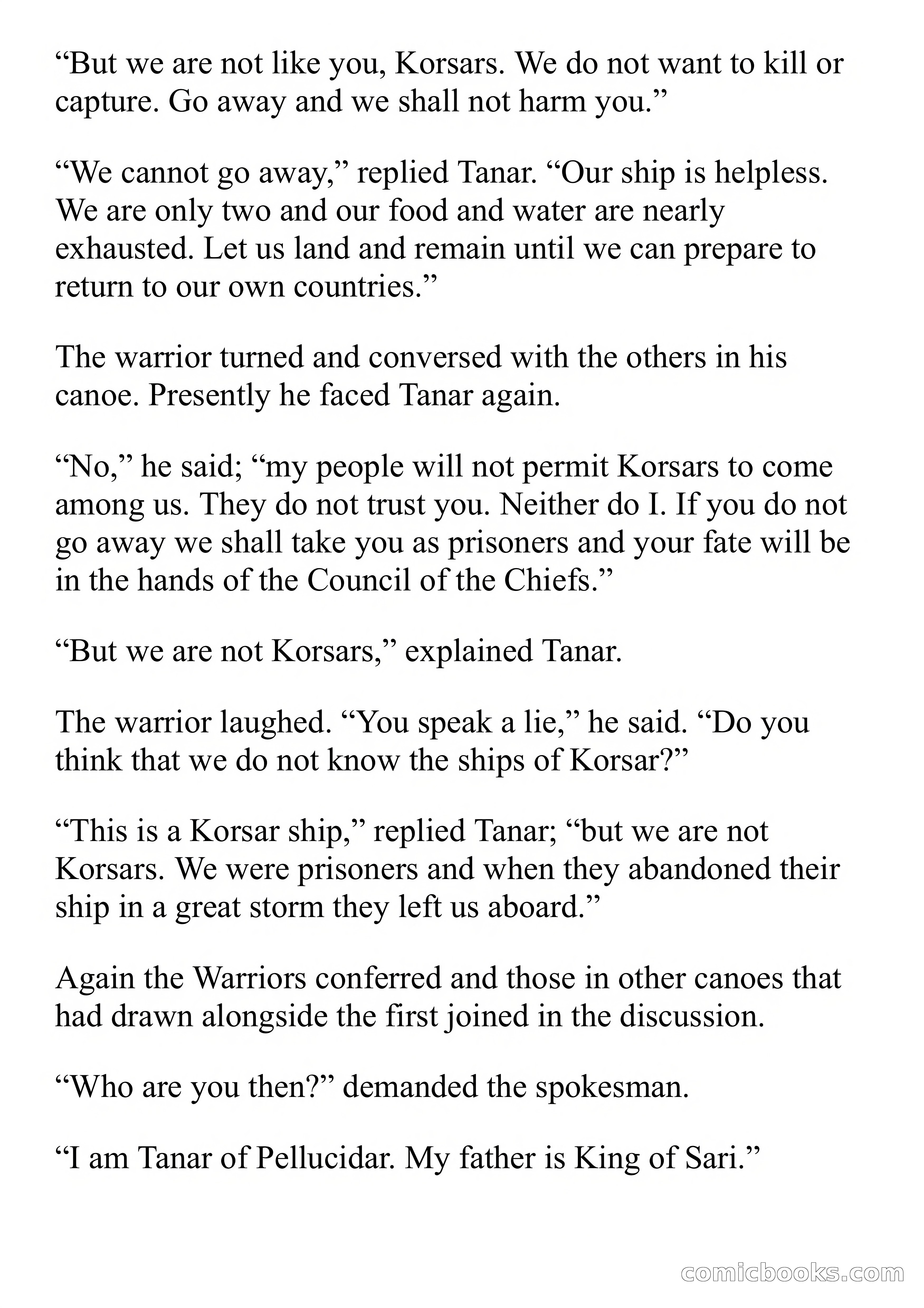 Tanar of Pellucidar — page 67 of 332