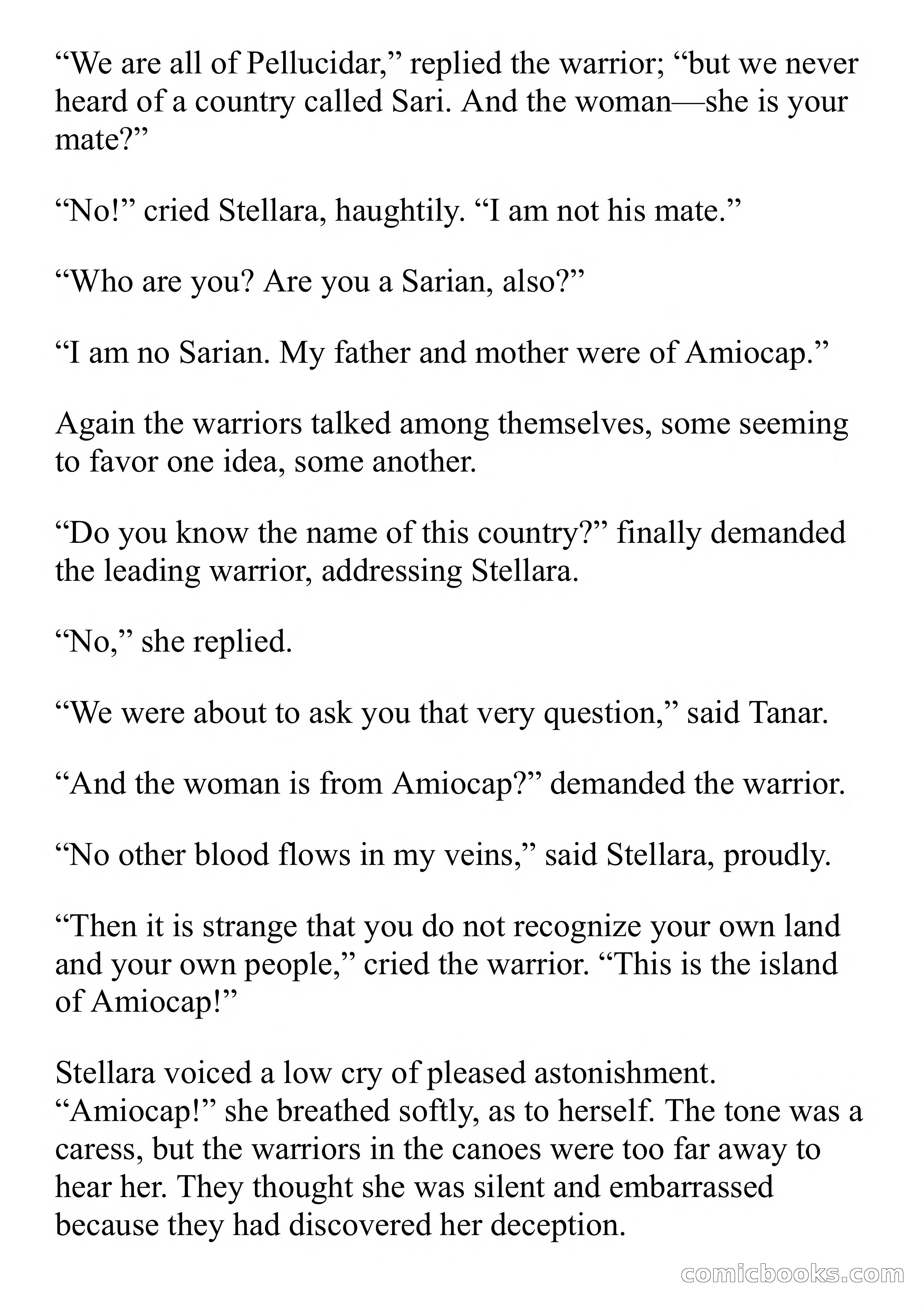 Tanar of Pellucidar — page 68 of 332