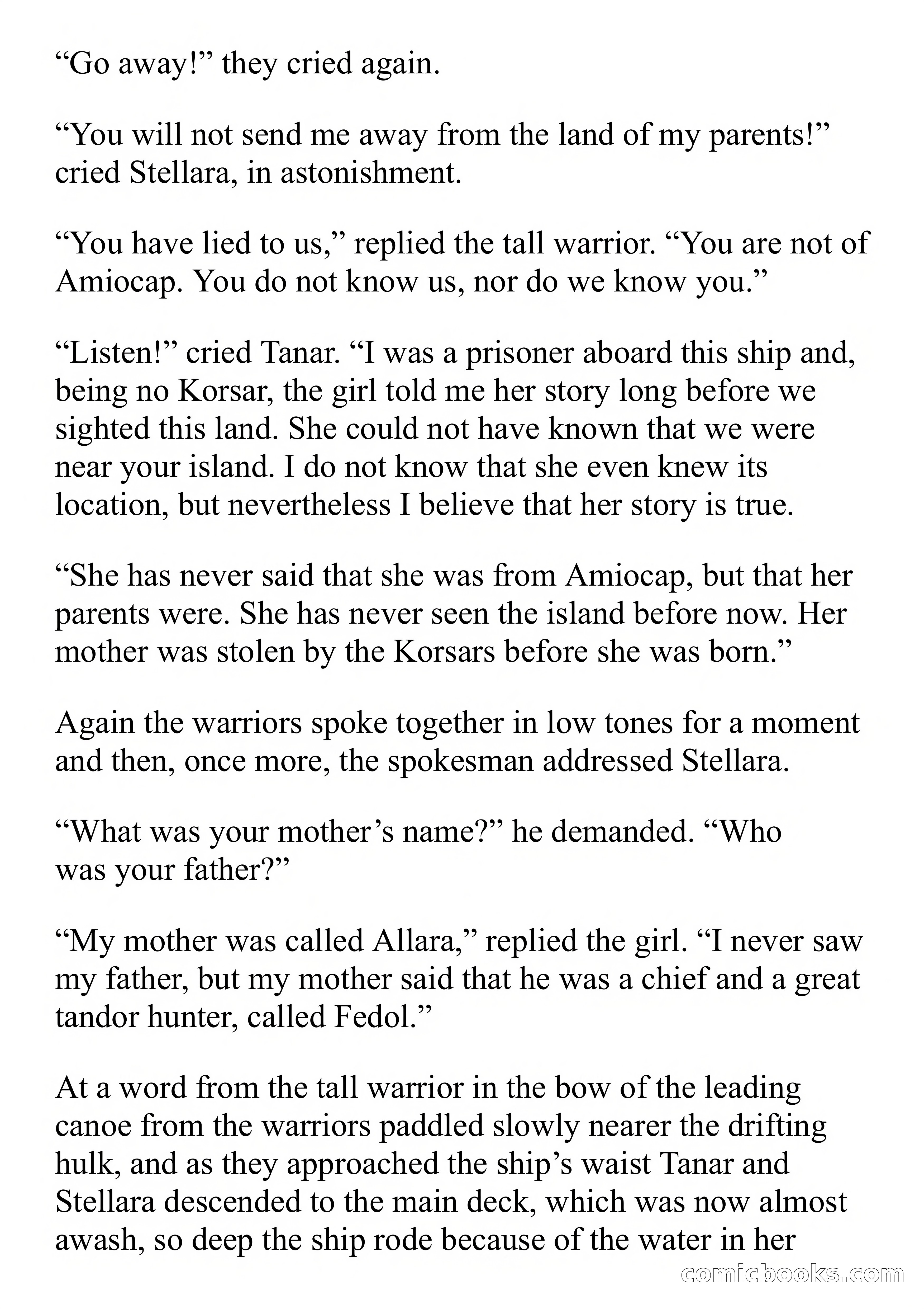 Tanar of Pellucidar — page 69 of 332