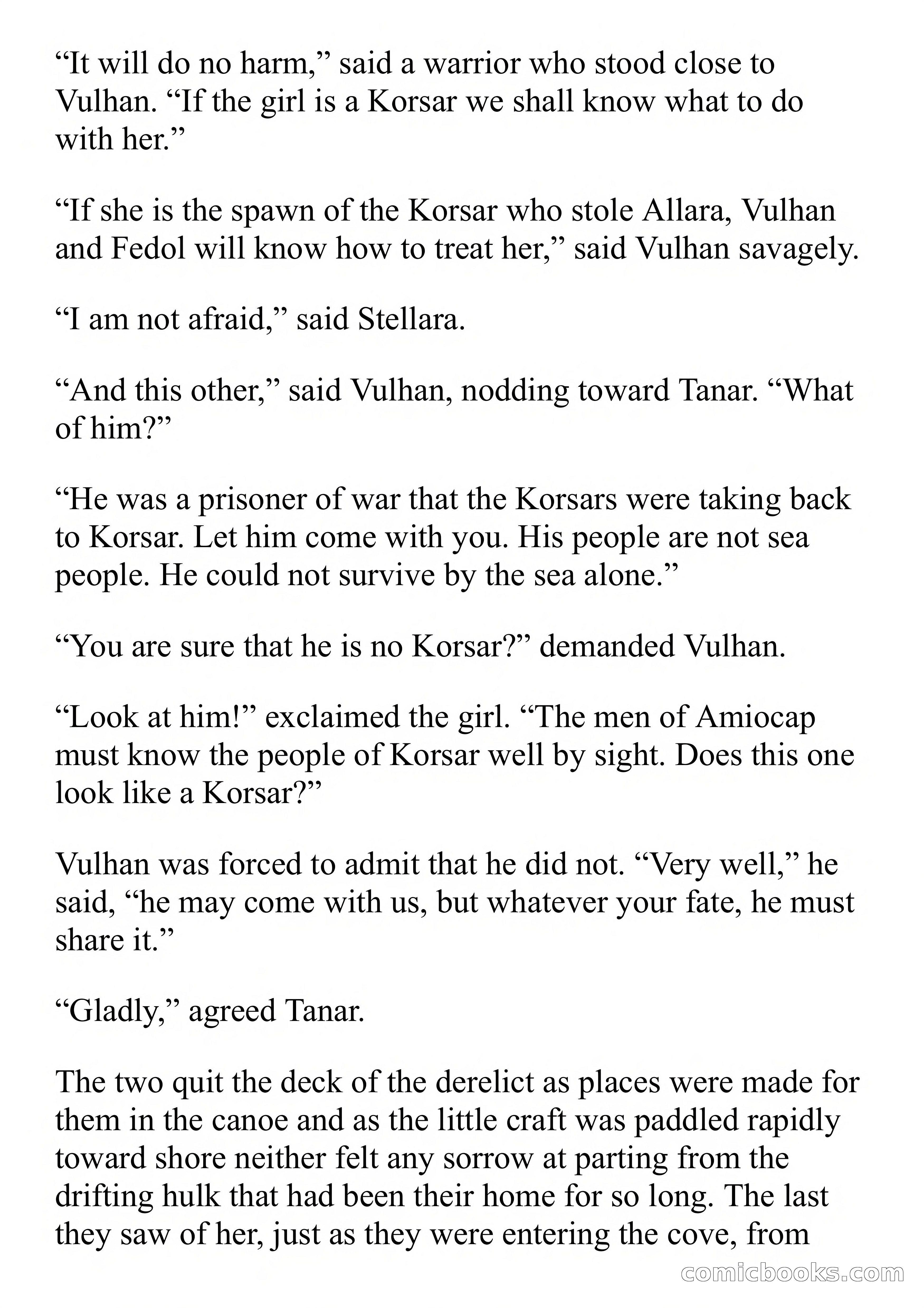 Tanar of Pellucidar — page 71 of 332