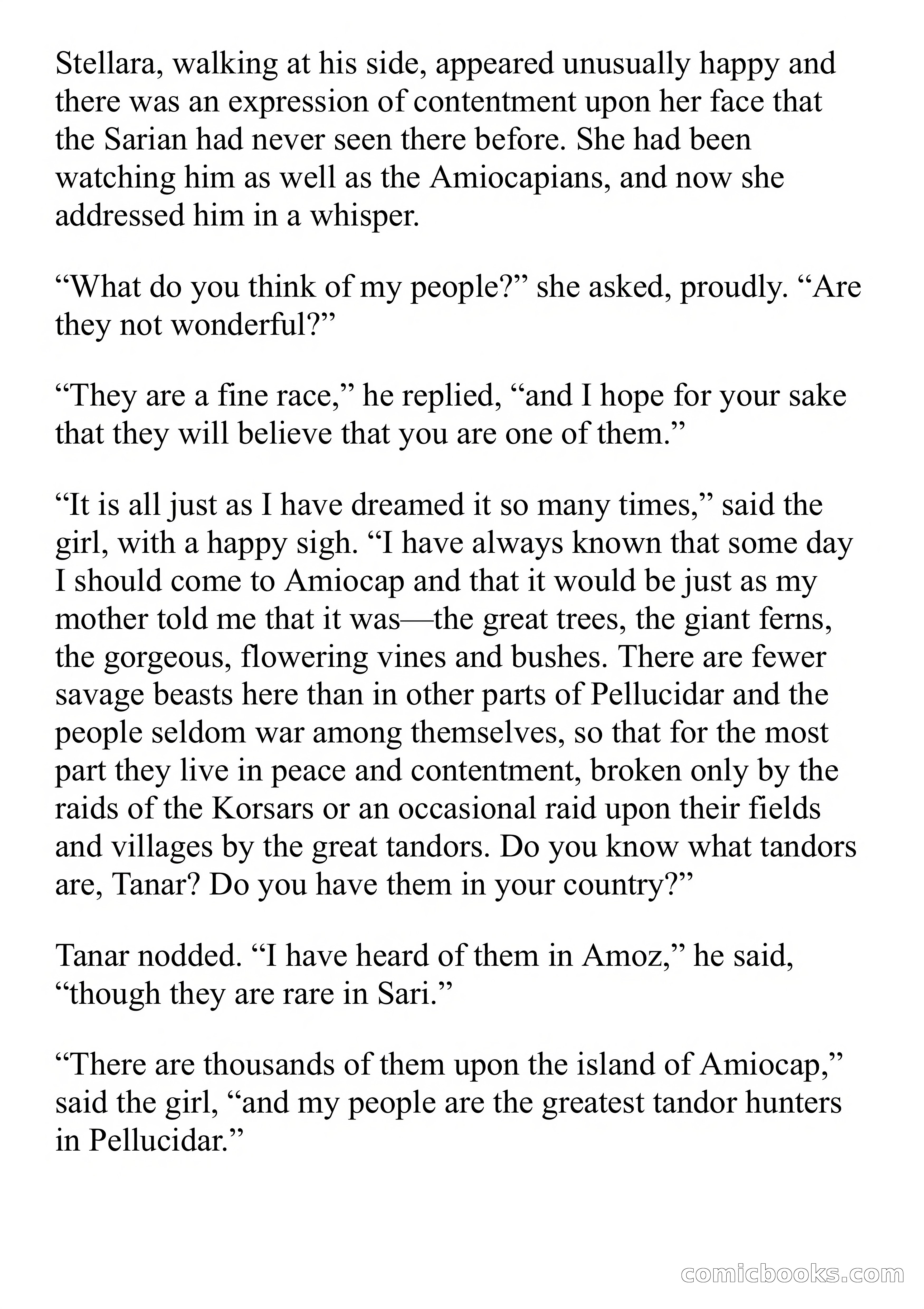 Tanar of Pellucidar — page 73 of 332