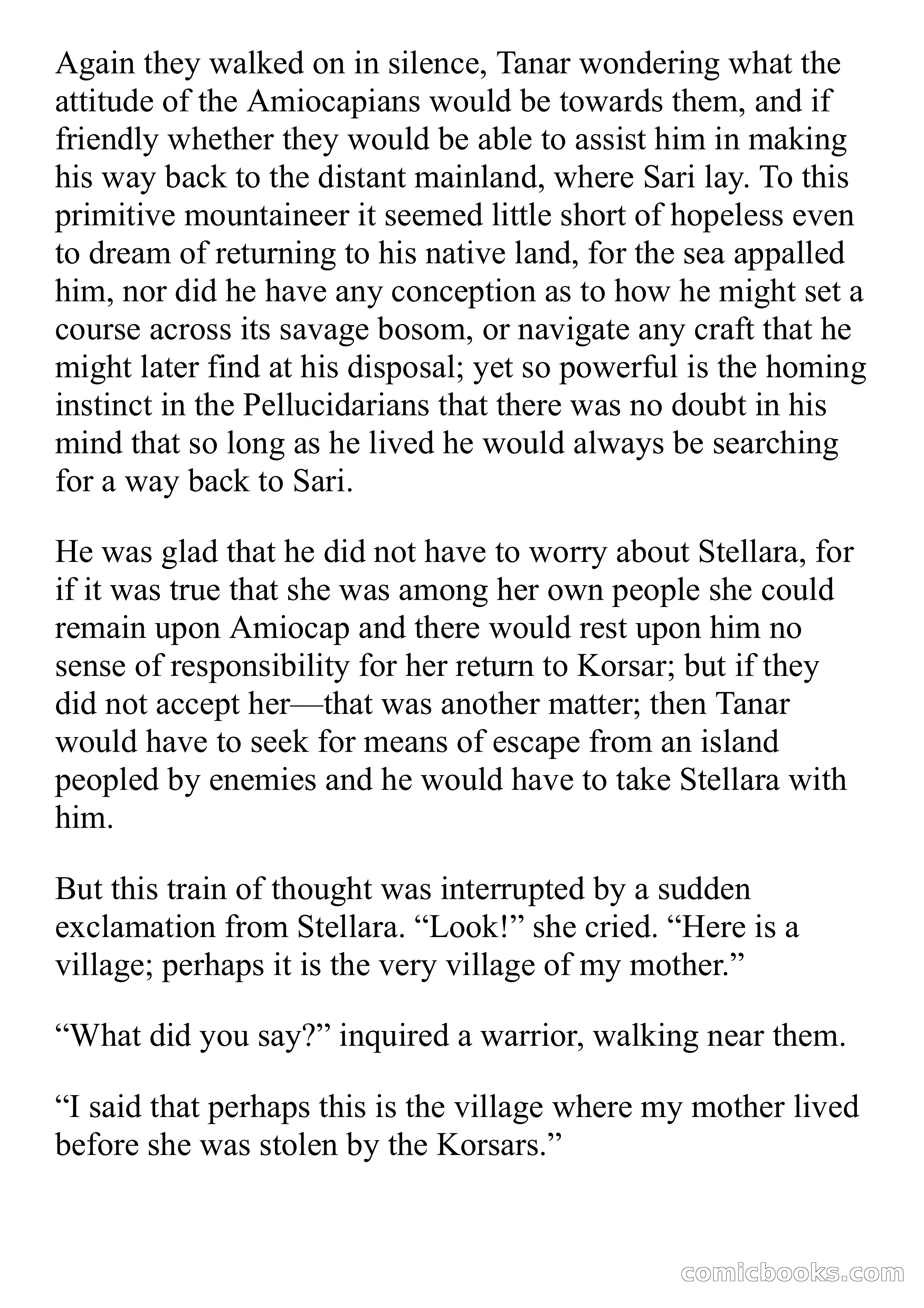 Tanar of Pellucidar — page 74 of 332