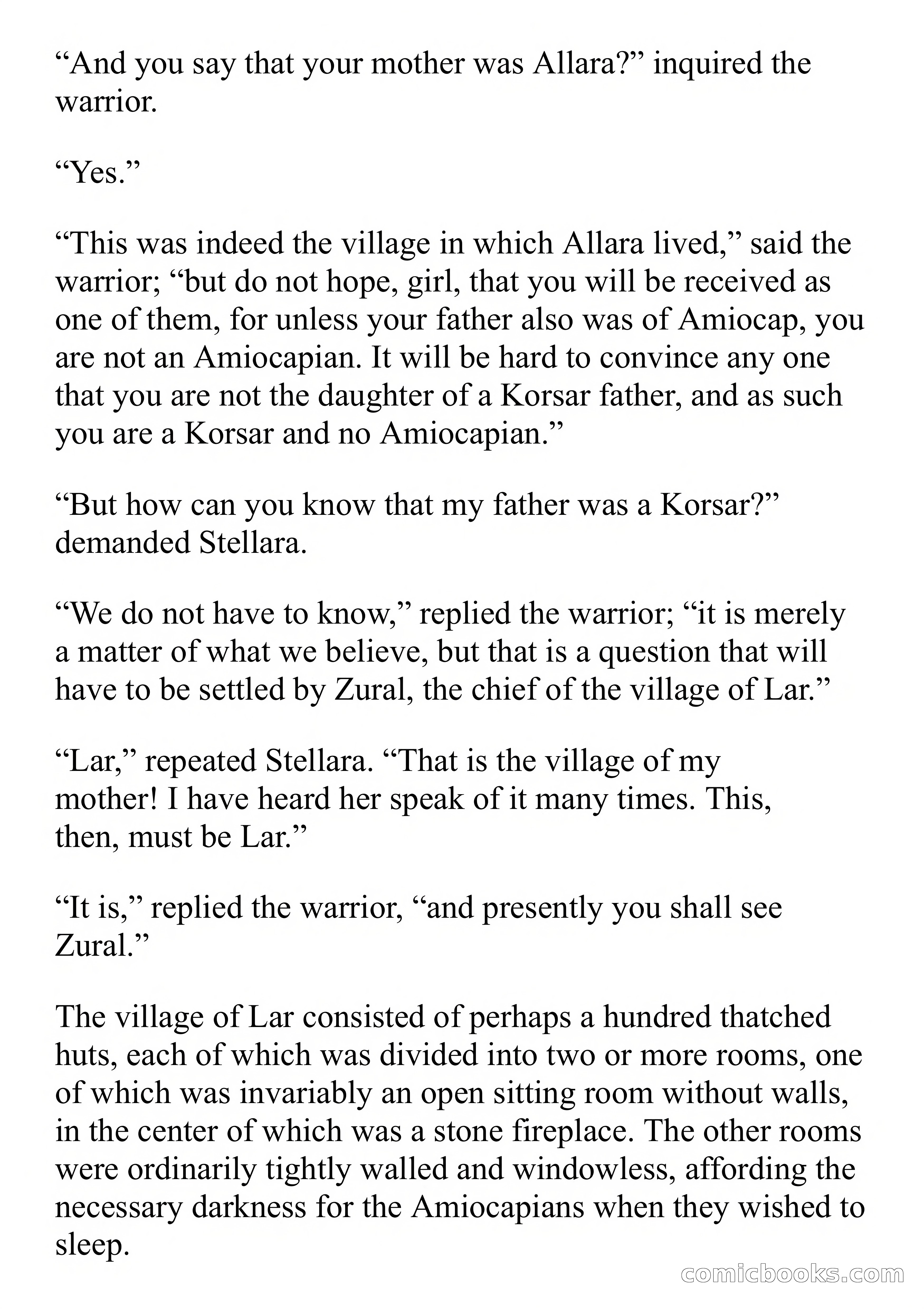 Tanar of Pellucidar — page 75 of 332