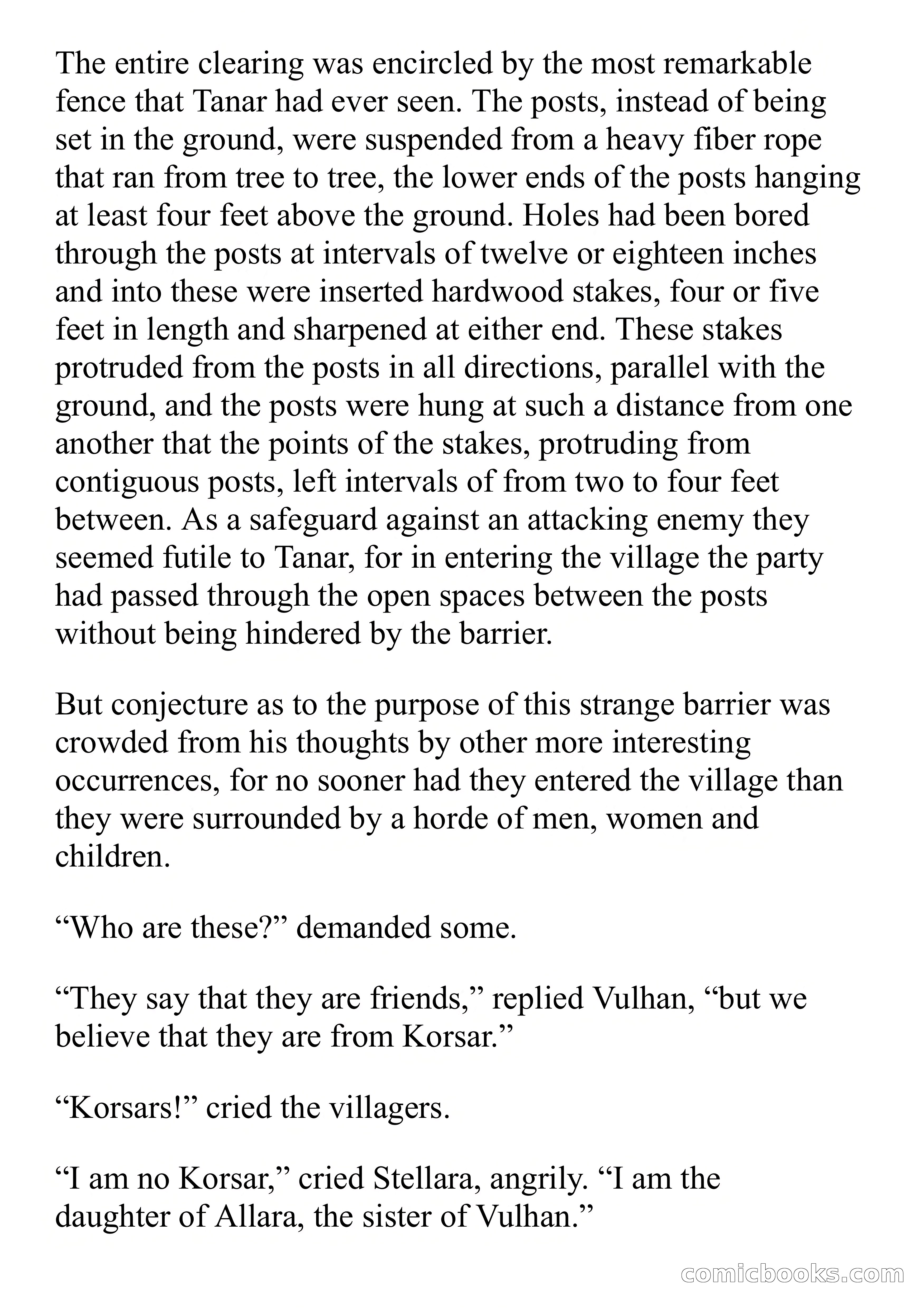 Tanar of Pellucidar — page 76 of 332