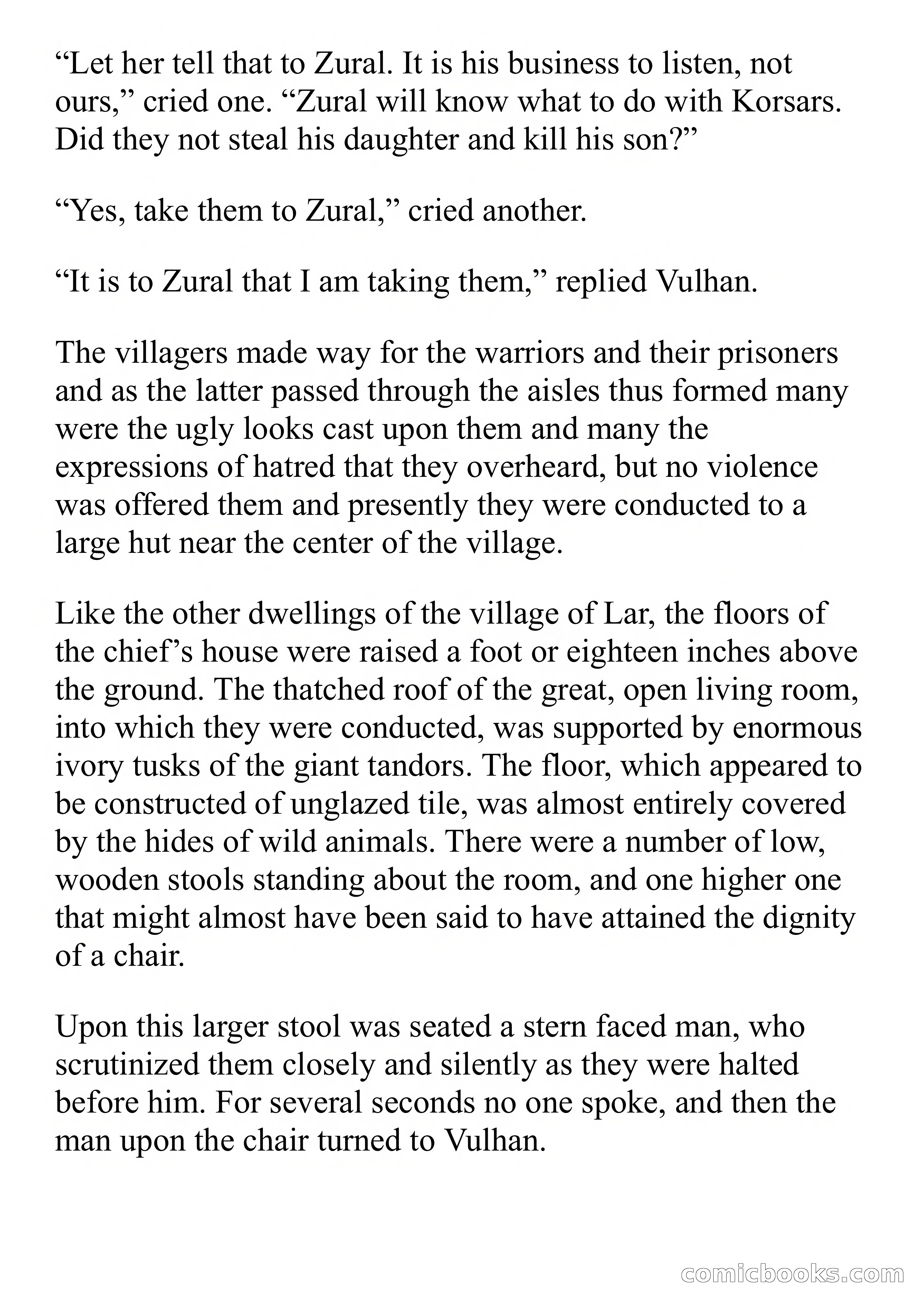 Tanar of Pellucidar — page 77 of 332