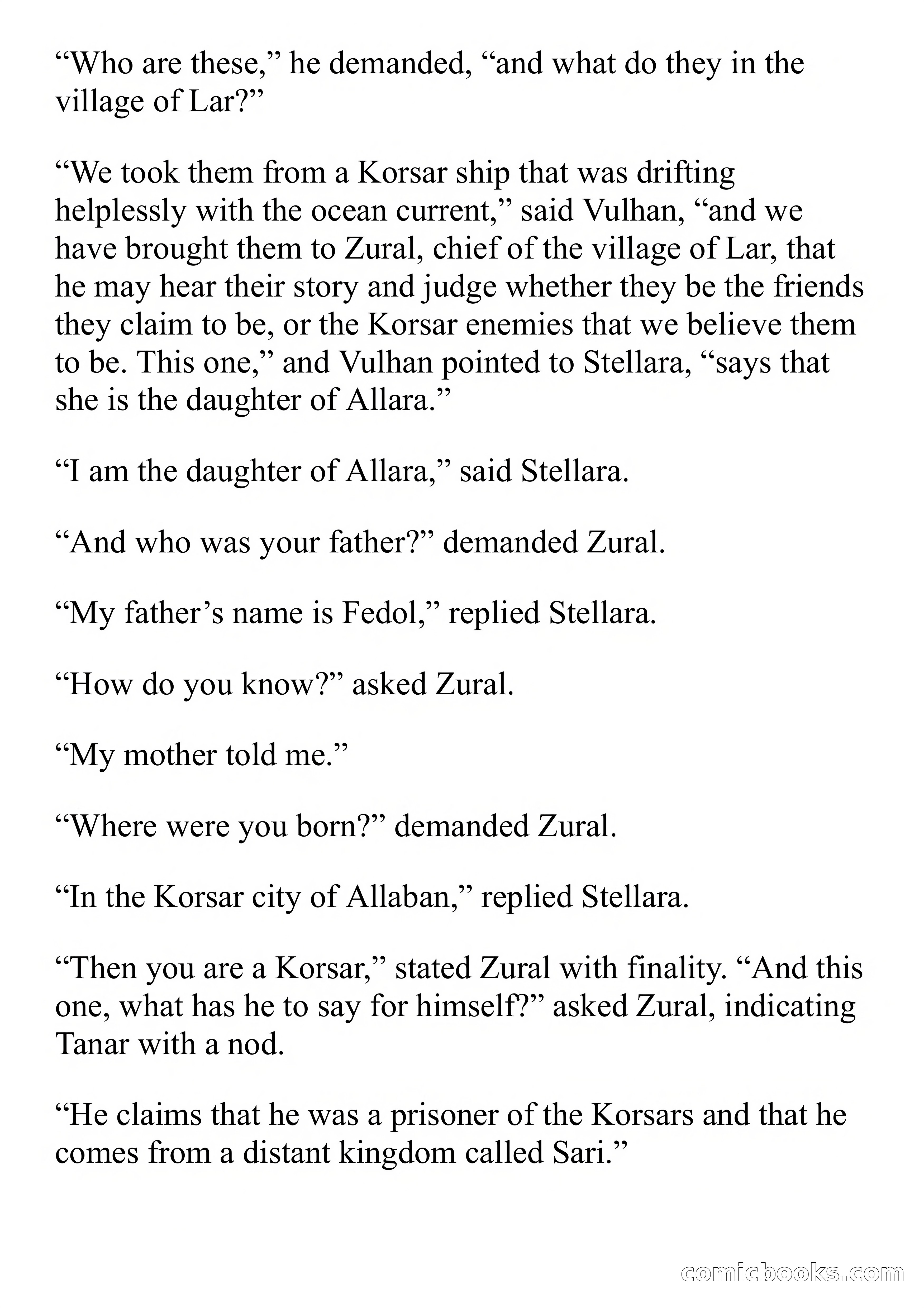Tanar of Pellucidar — page 78 of 332