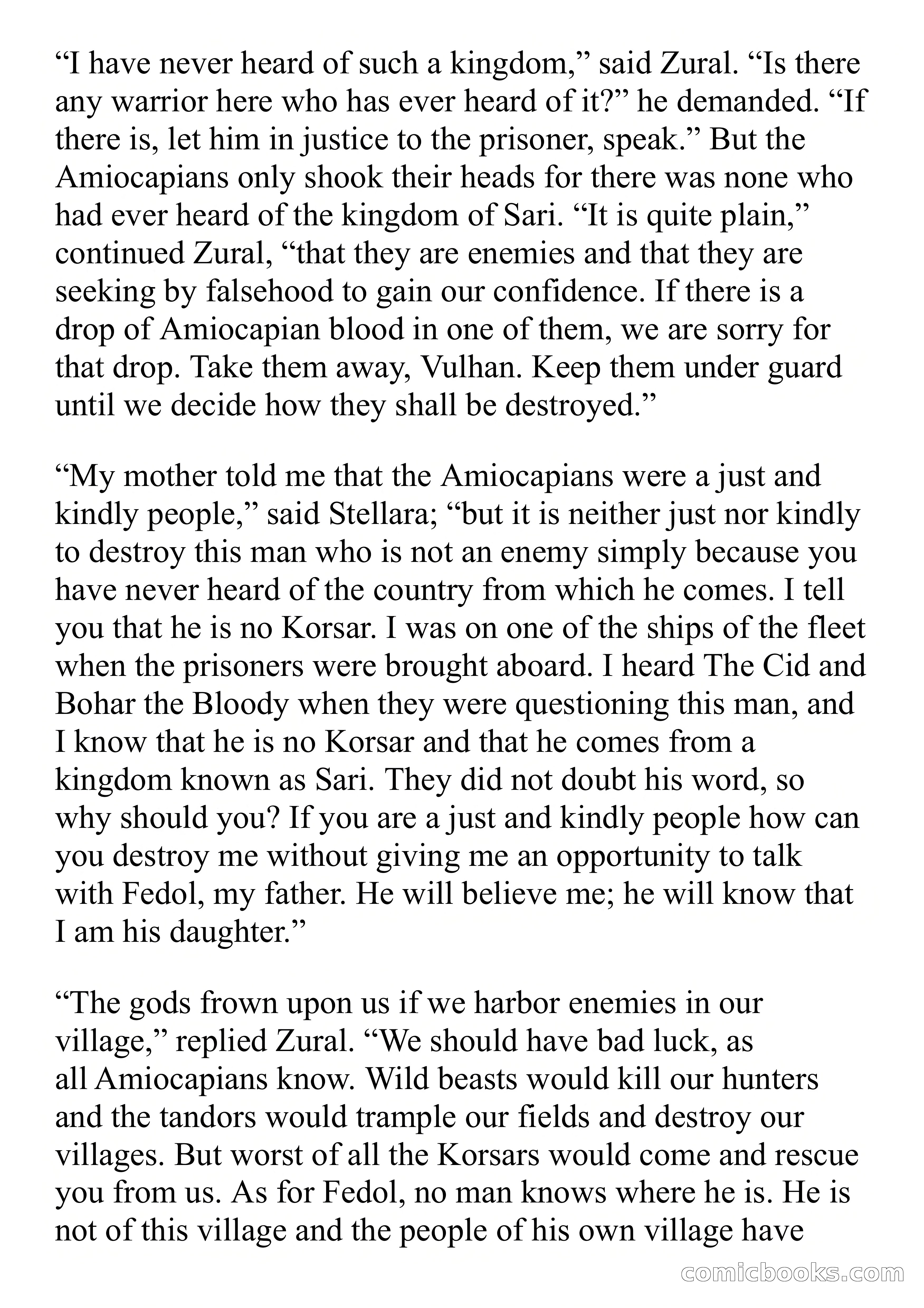 Tanar of Pellucidar — page 79 of 332