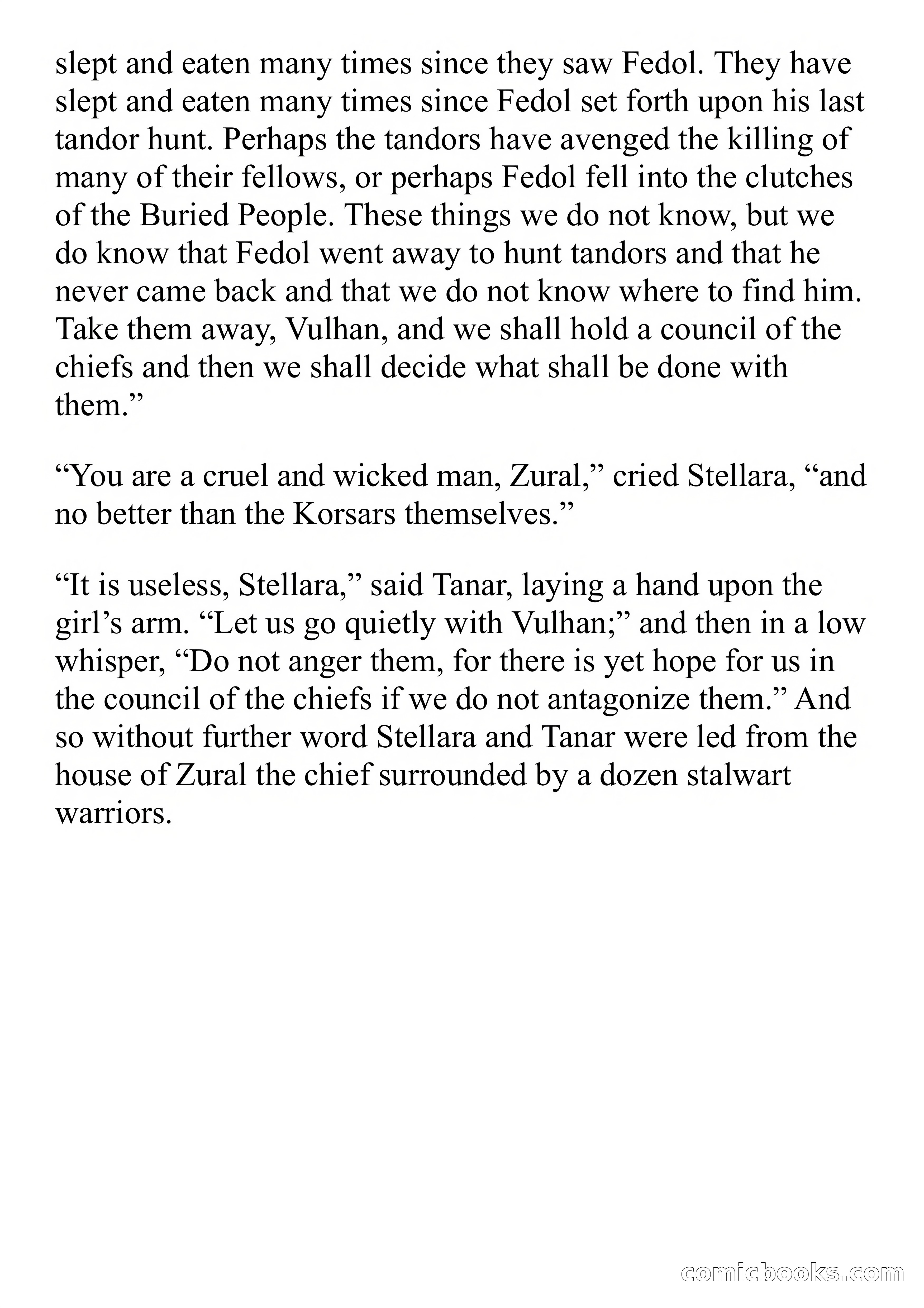 Tanar of Pellucidar — page 80 of 332