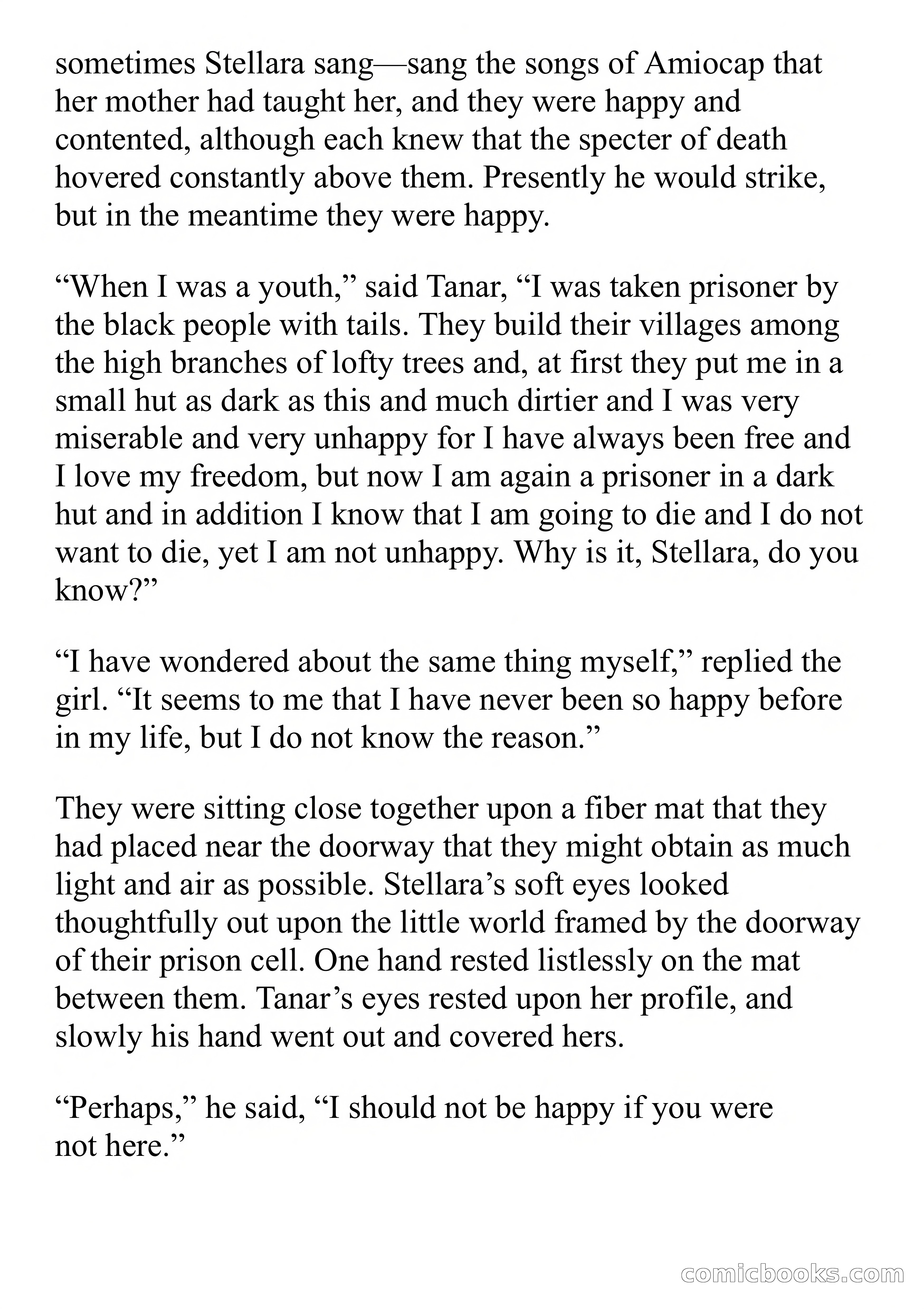 Tanar of Pellucidar — page 82 of 332