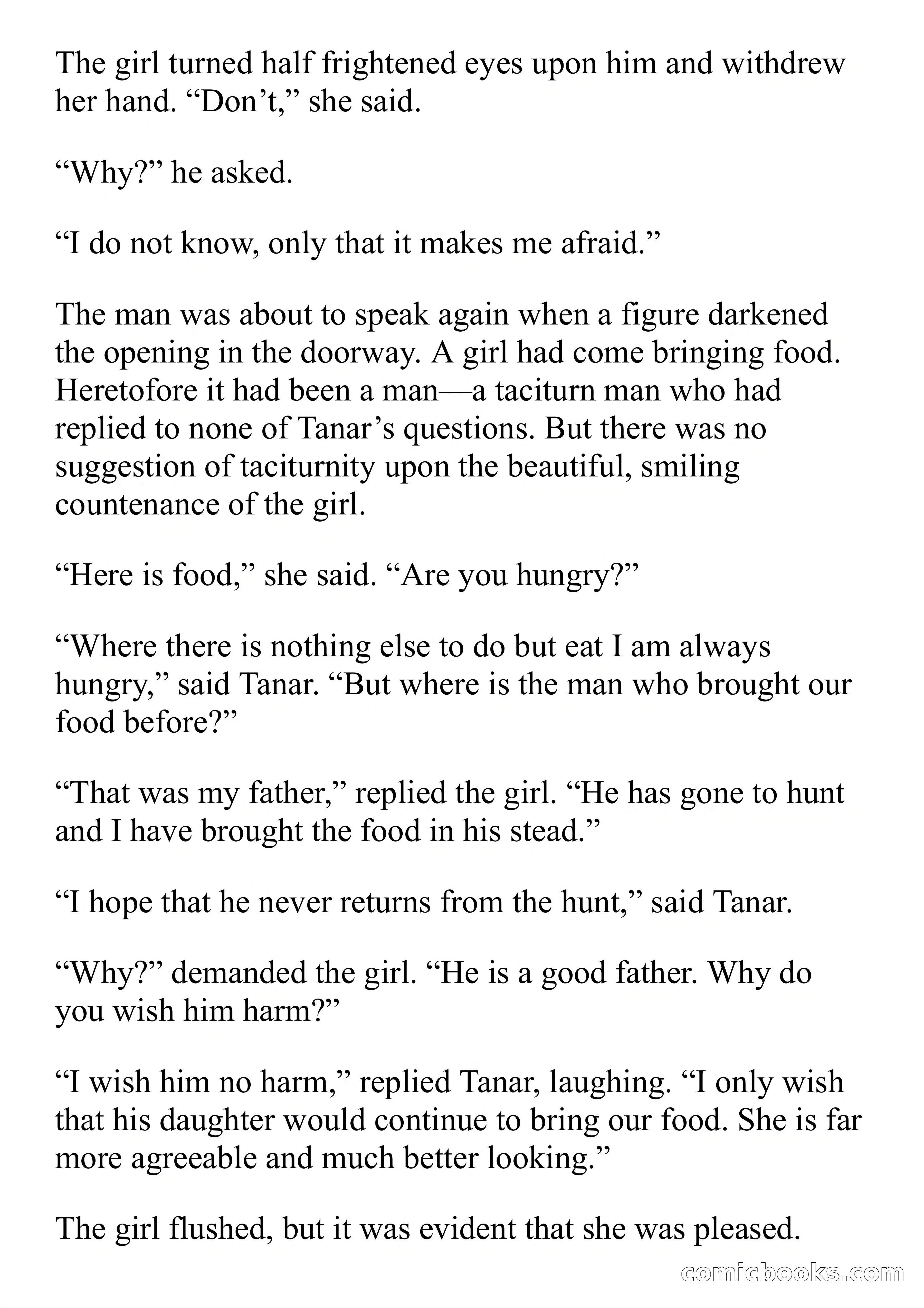 Tanar of Pellucidar — page 83 of 332