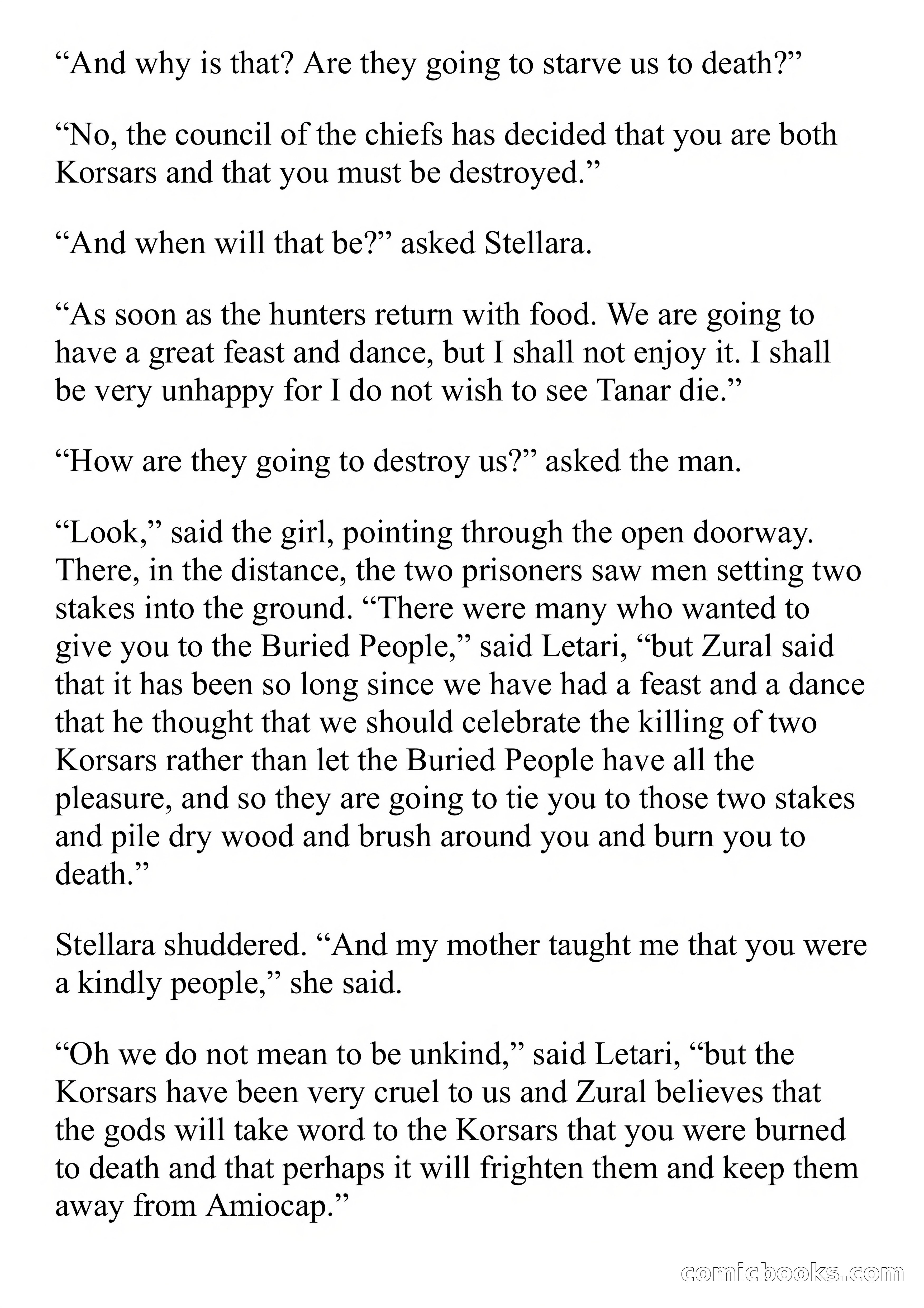 Tanar of Pellucidar — page 85 of 332