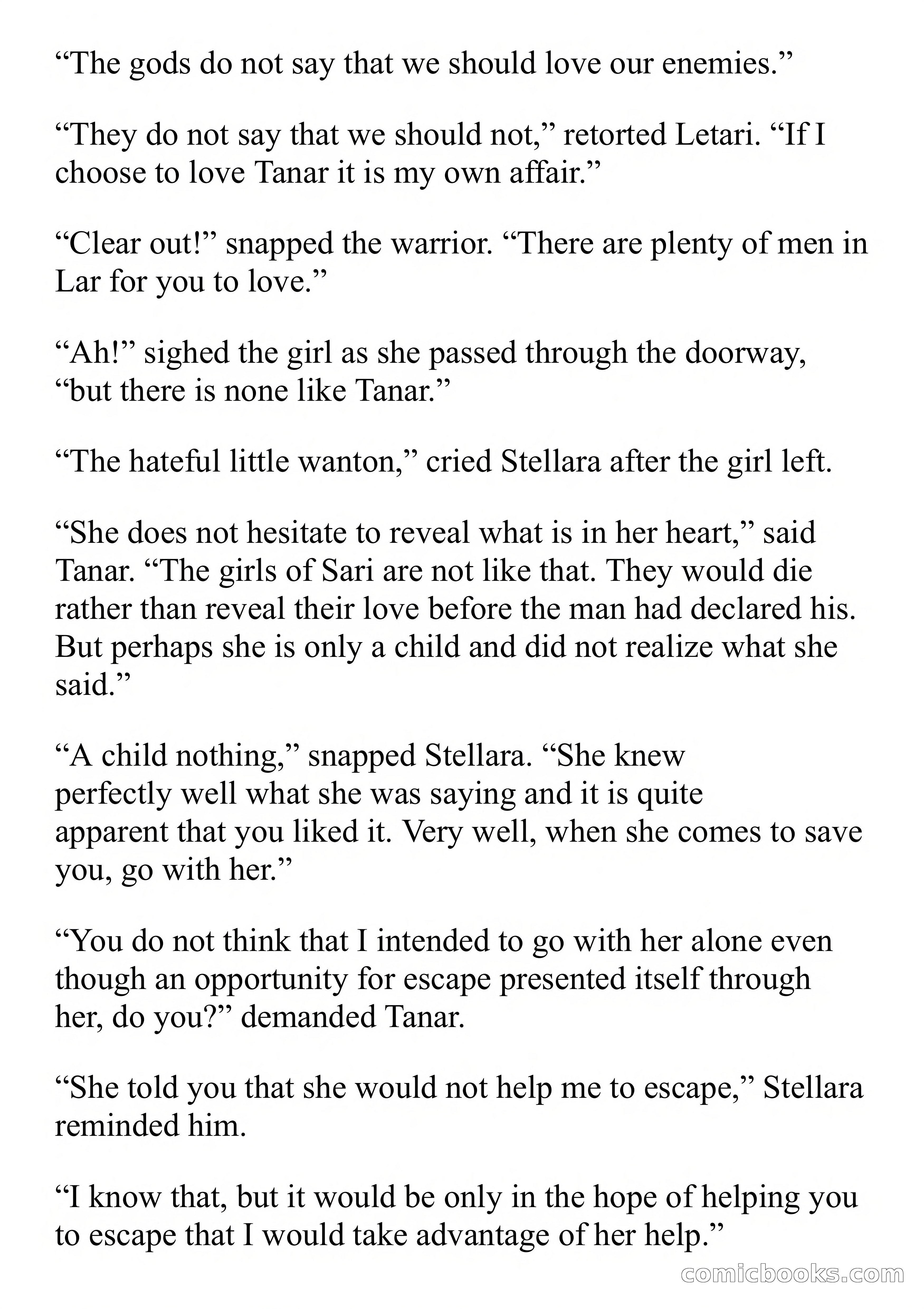 Tanar of Pellucidar — page 87 of 332