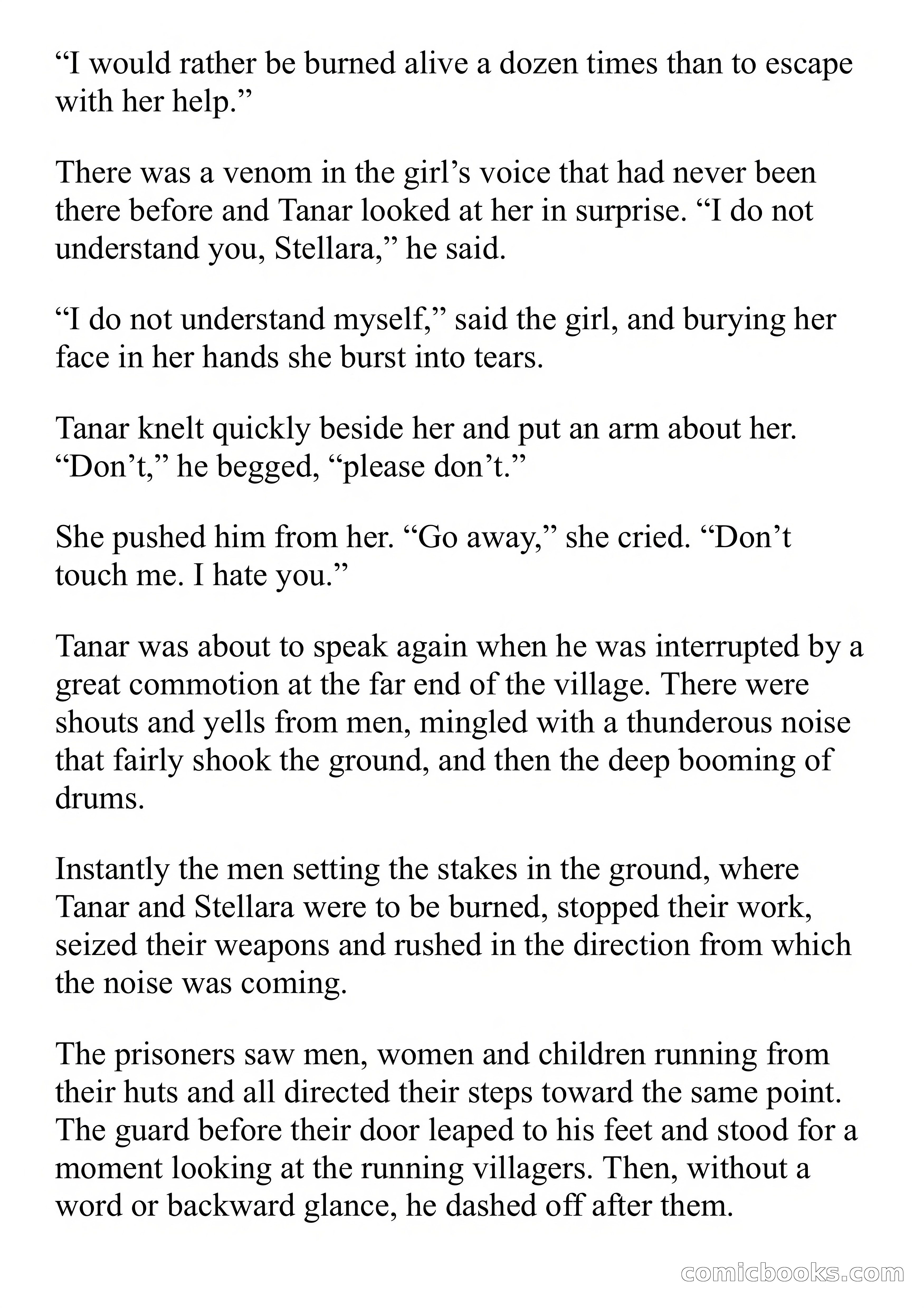 Tanar of Pellucidar — page 88 of 332