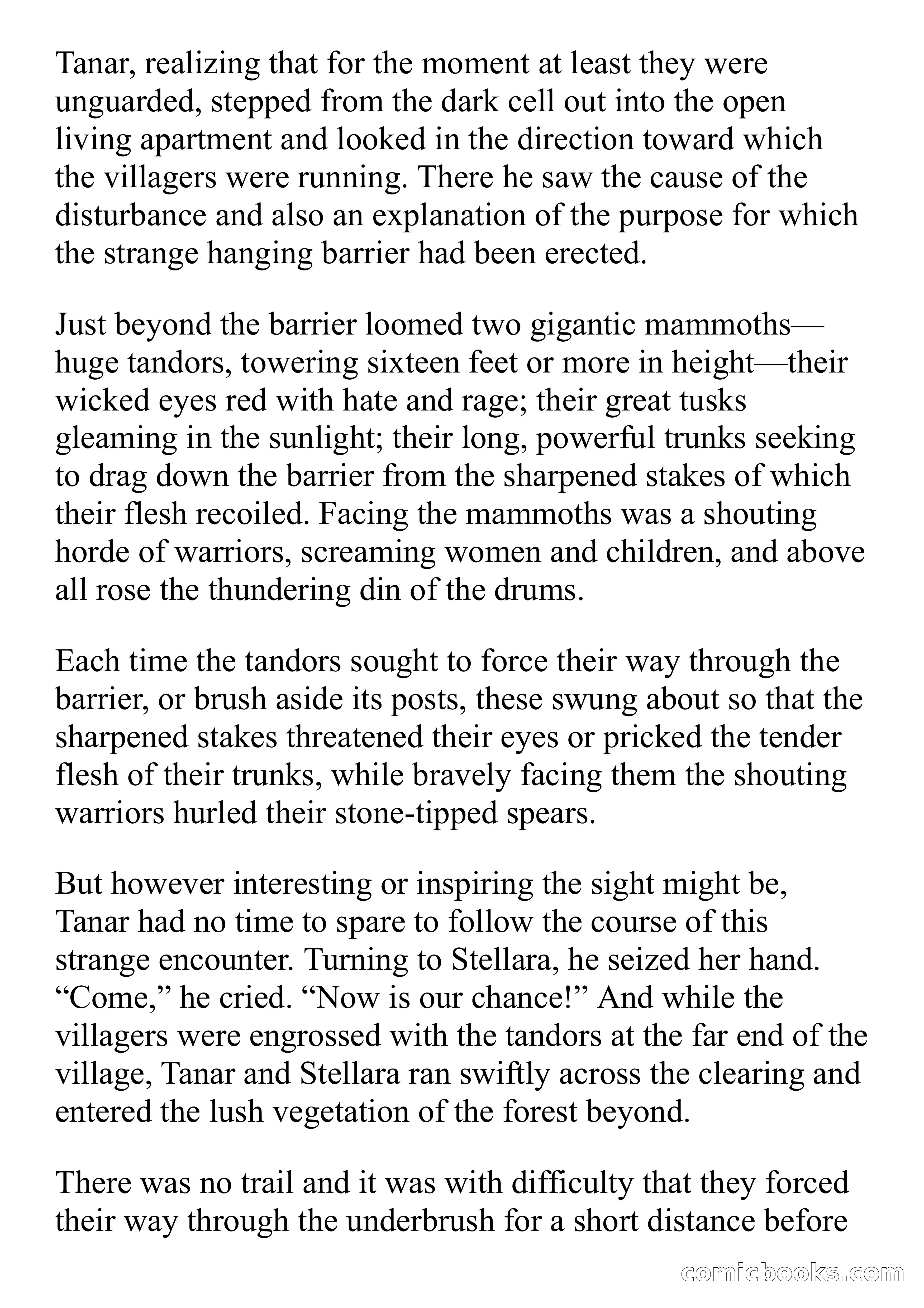 Tanar of Pellucidar — page 89 of 332