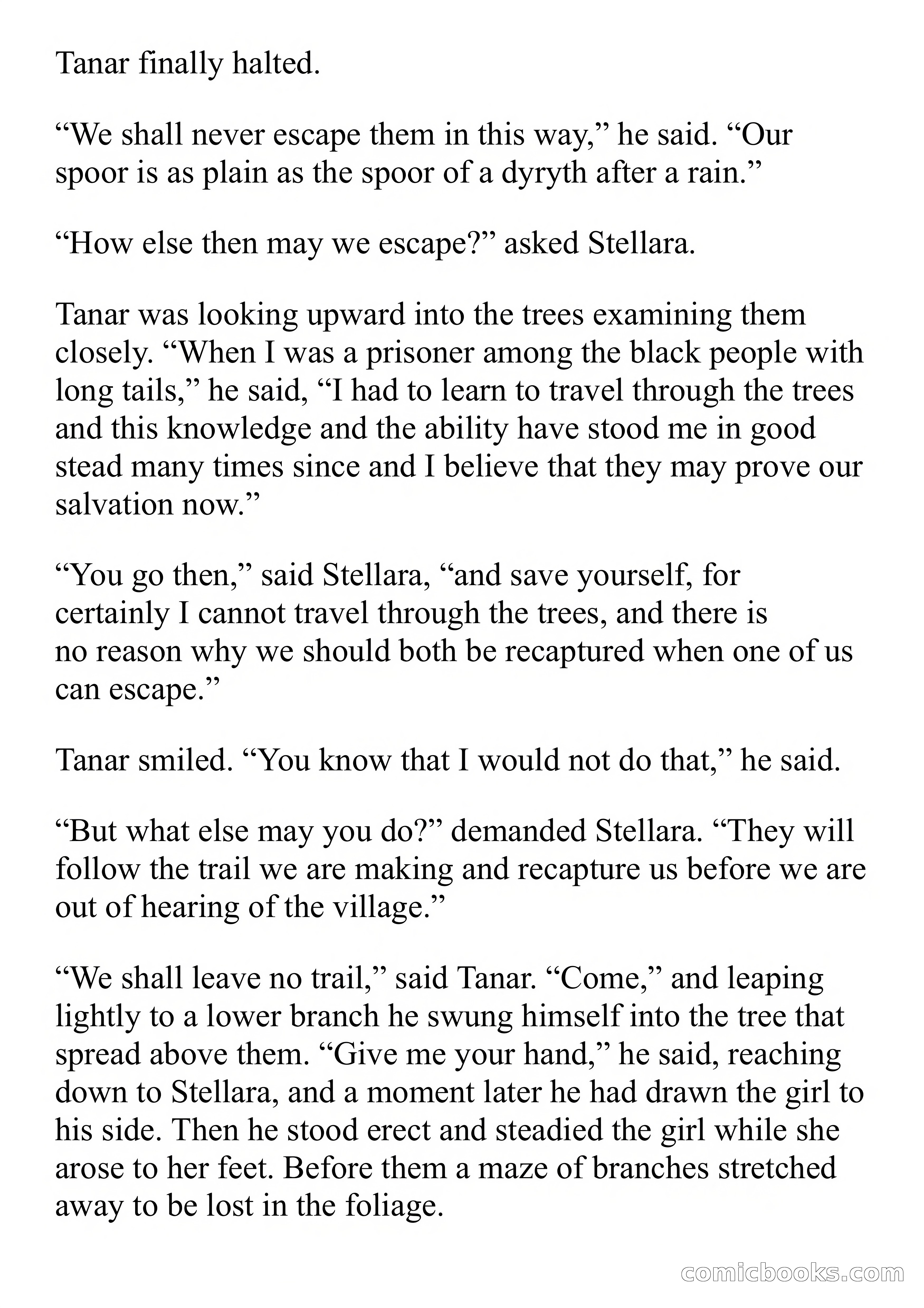 Tanar of Pellucidar — page 90 of 332