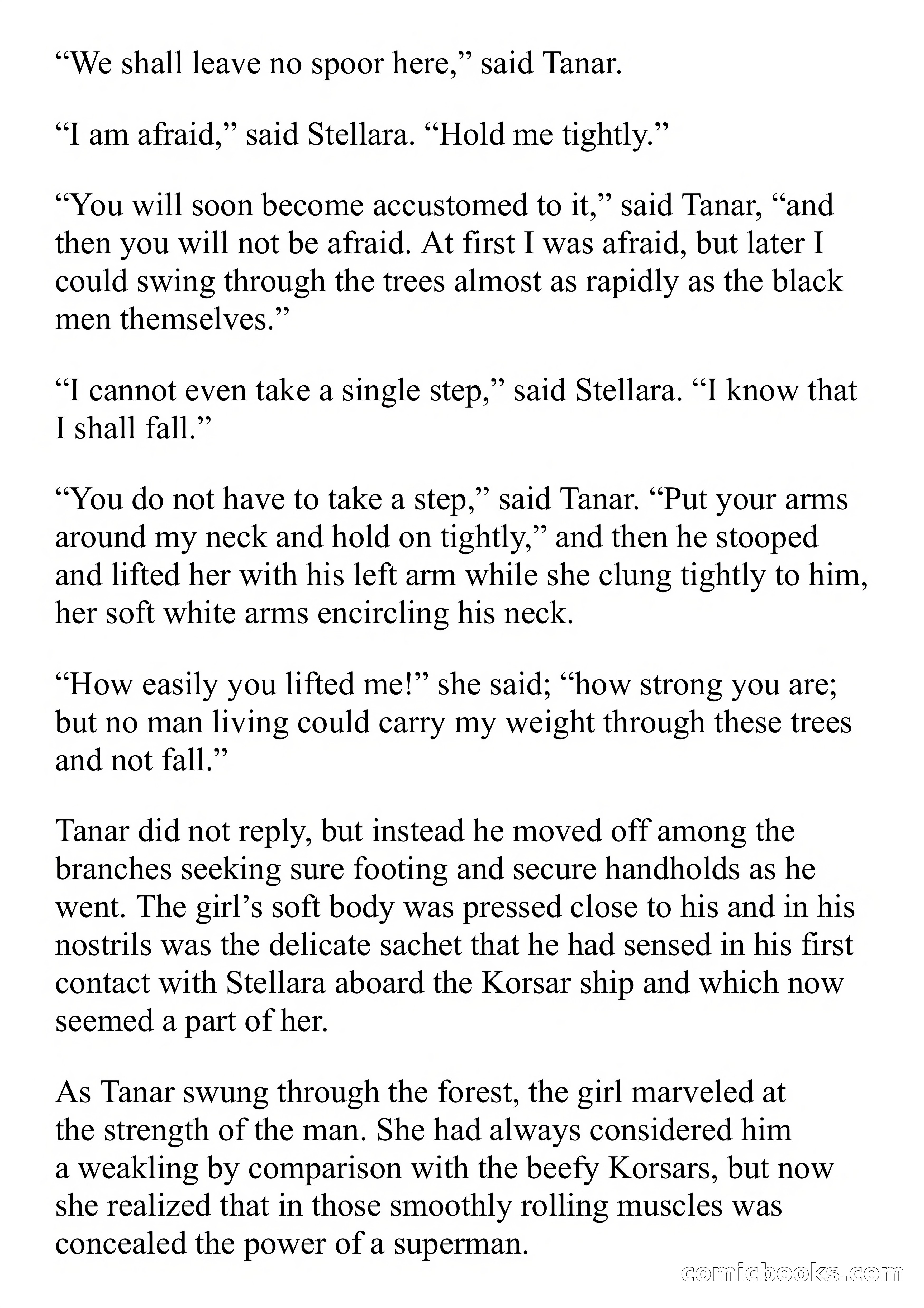 Tanar of Pellucidar — page 91 of 332