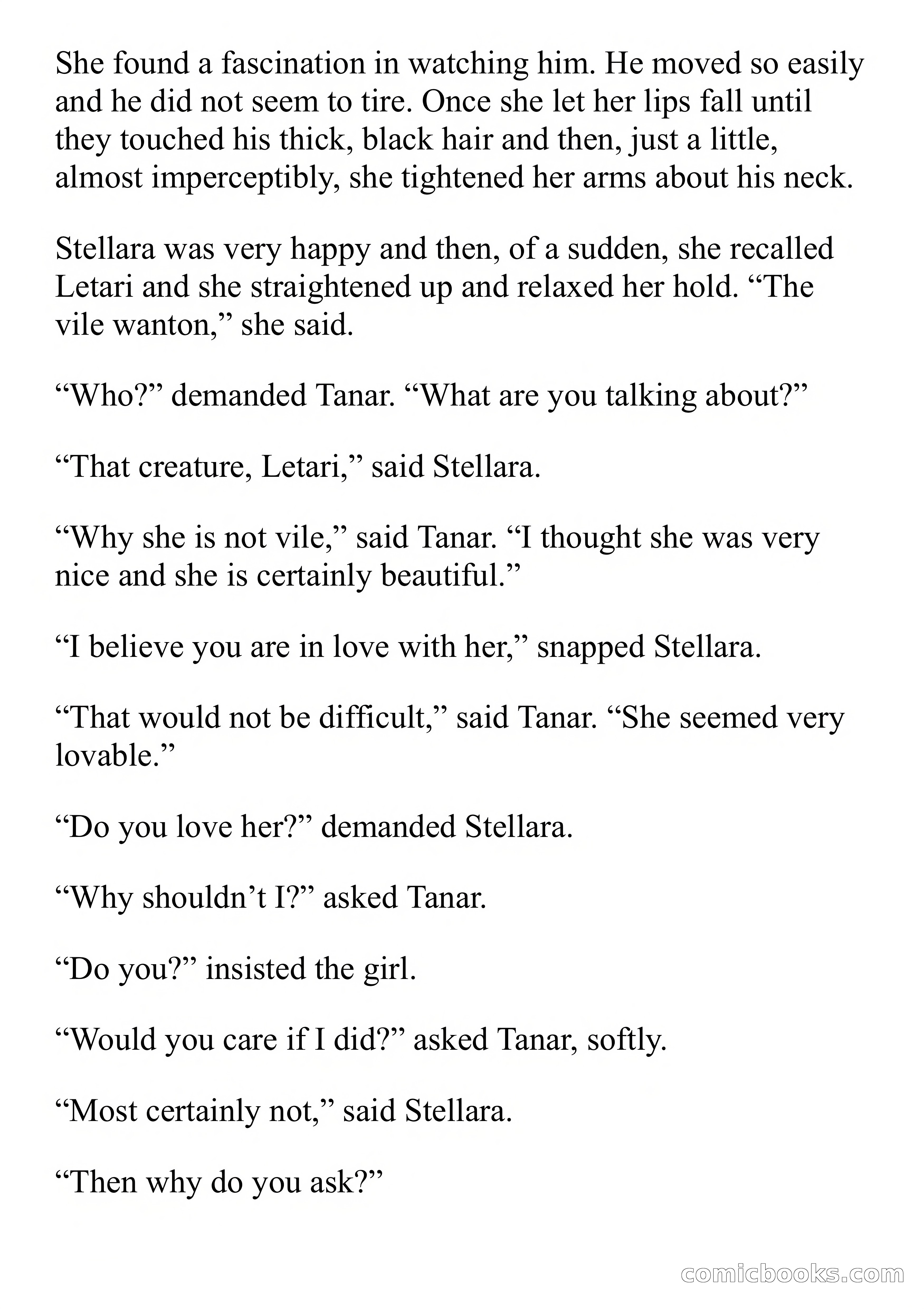 Tanar of Pellucidar — page 92 of 332